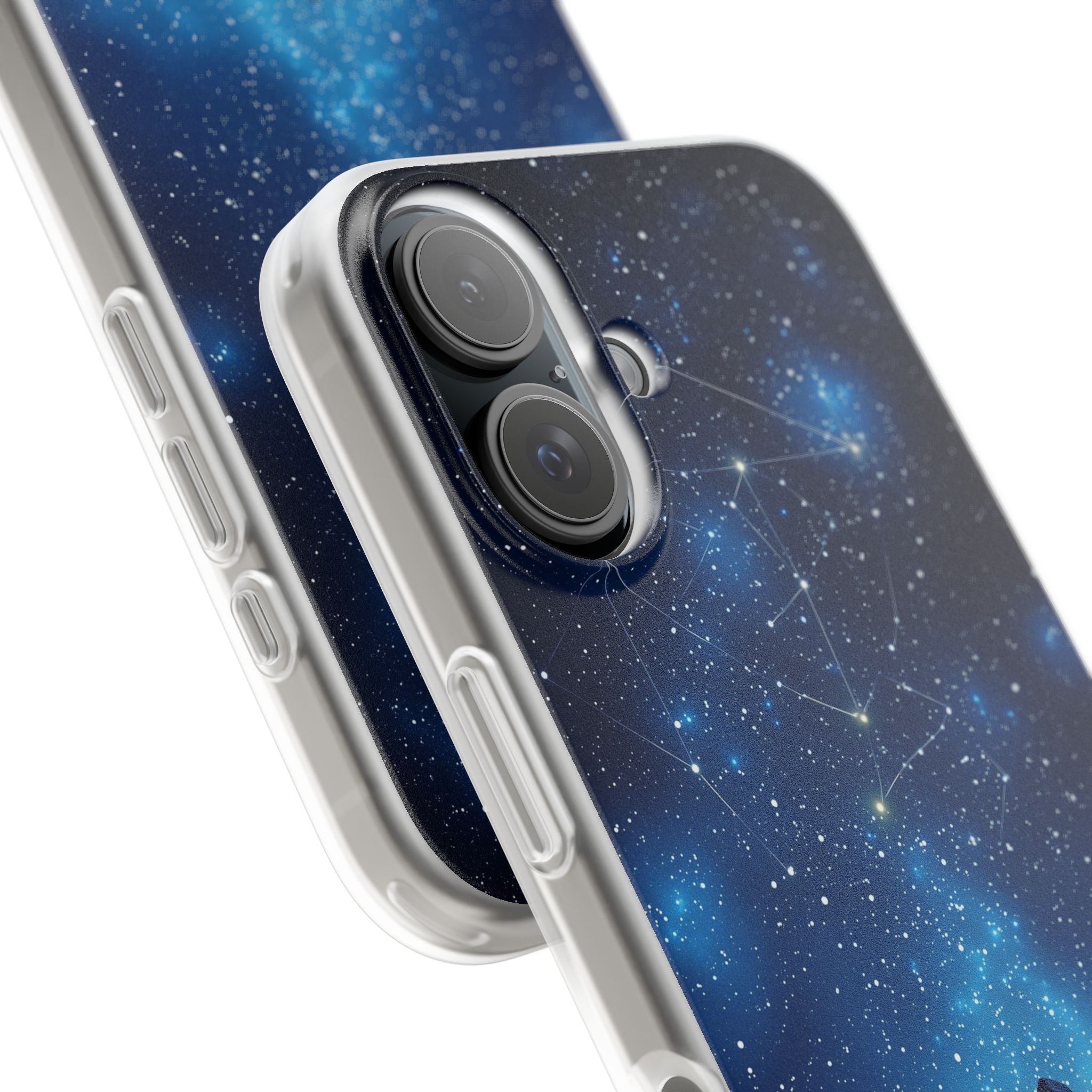 Stellar Mountain Peak · Soft Phone Case for iPhone