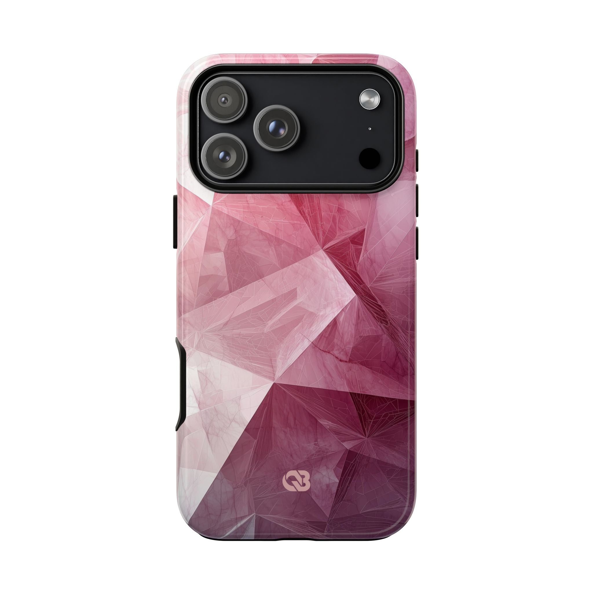 Shattered Rose Shards · Tough Phone Case for iPhone