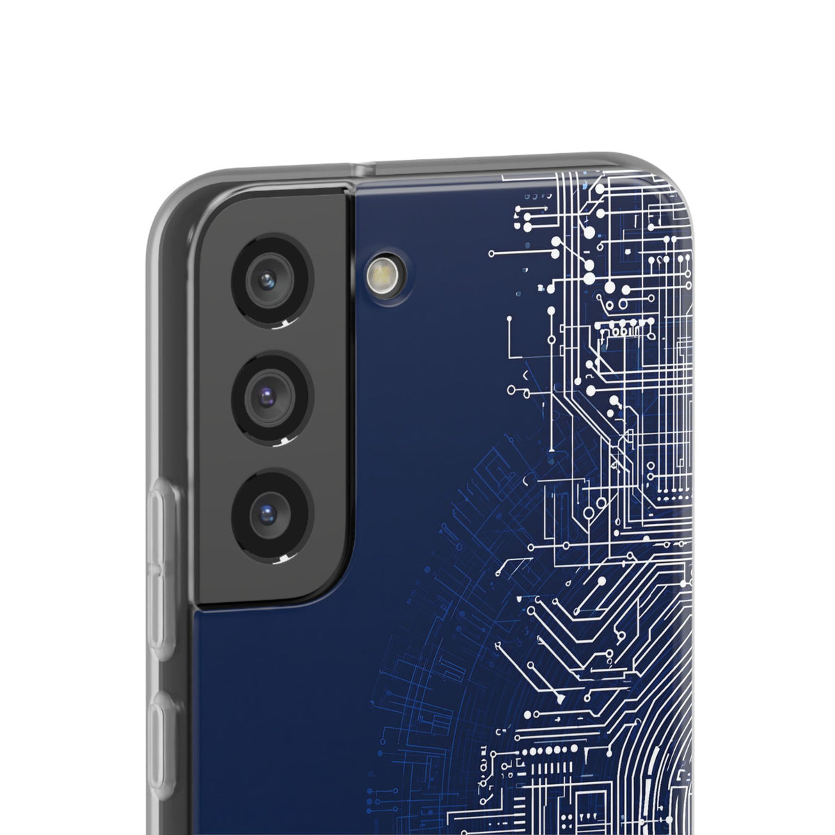 Blue Lite Phone Case for Samsung - Cobalt Circuit Logic