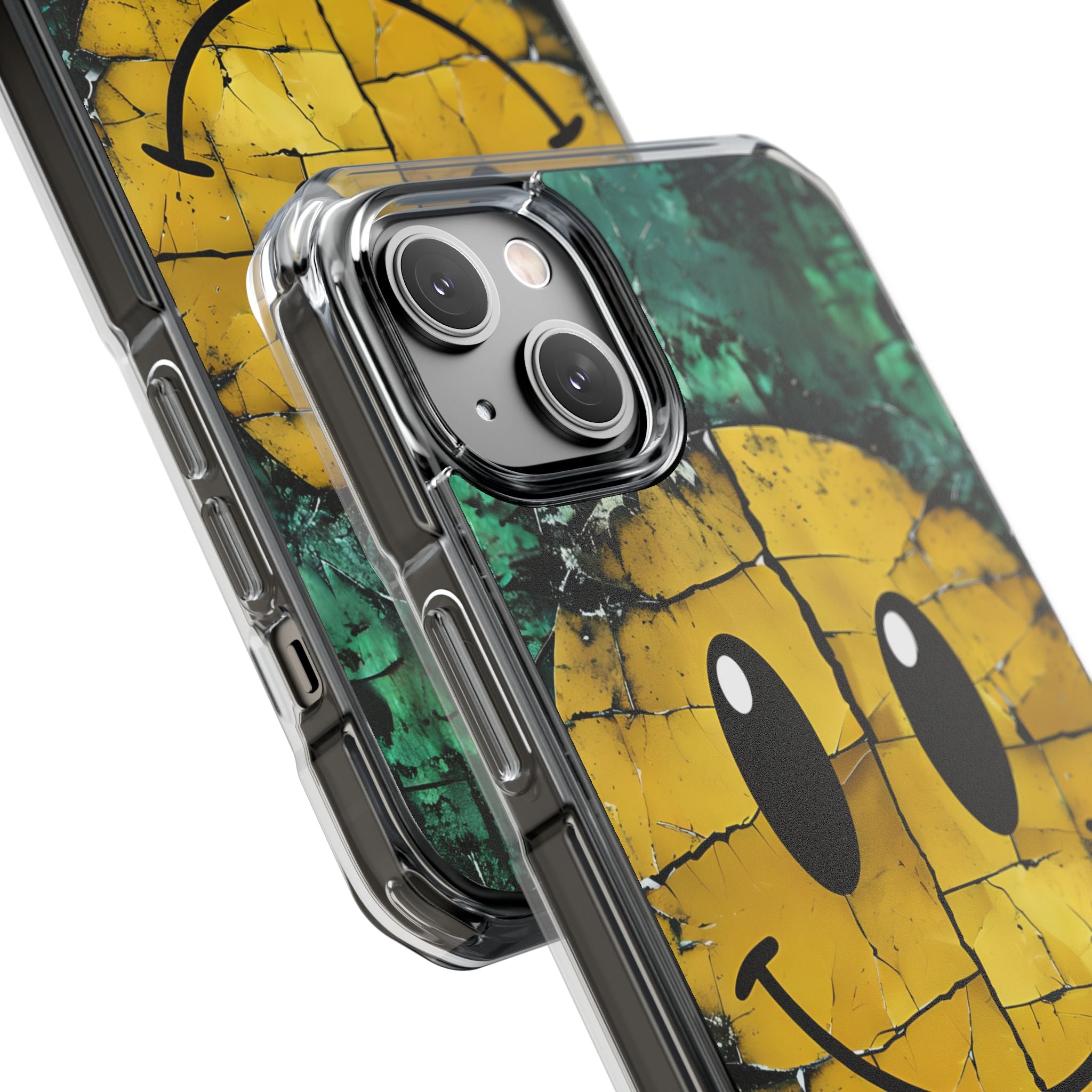 Fractured Yellow Grin · Impact Magsafe