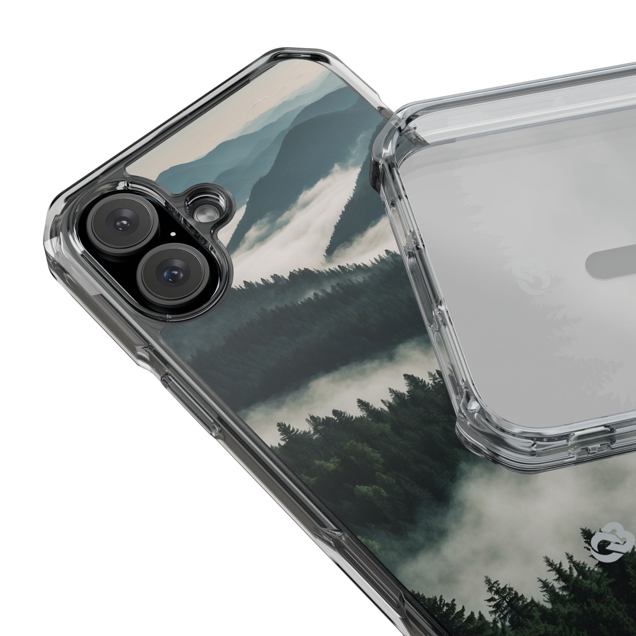 Misty Pine Peaks · Impact Custodia per iPhone · Magsafe