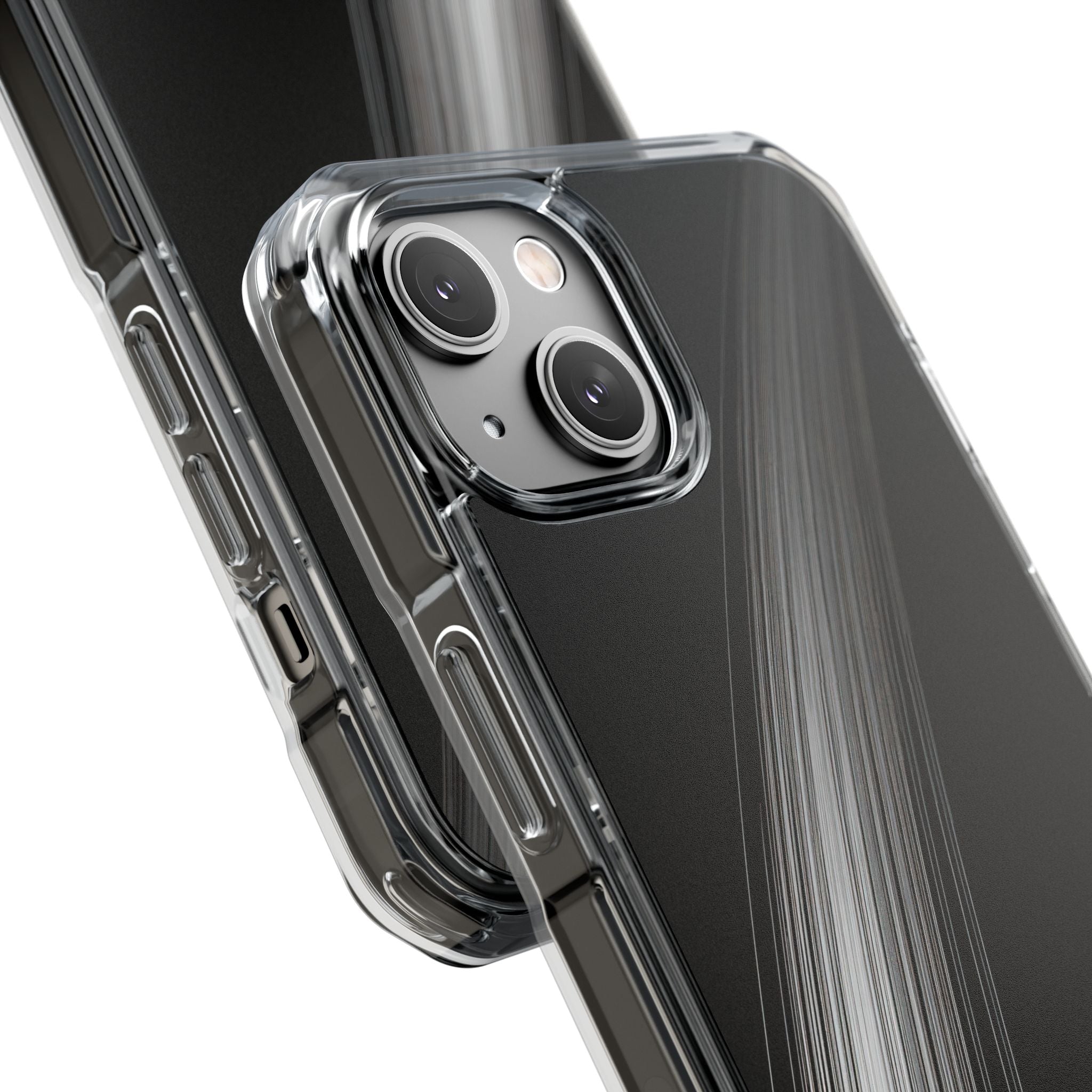 Black Impact MagSafe Phone Case for iPhone - Linear Velocity Beam