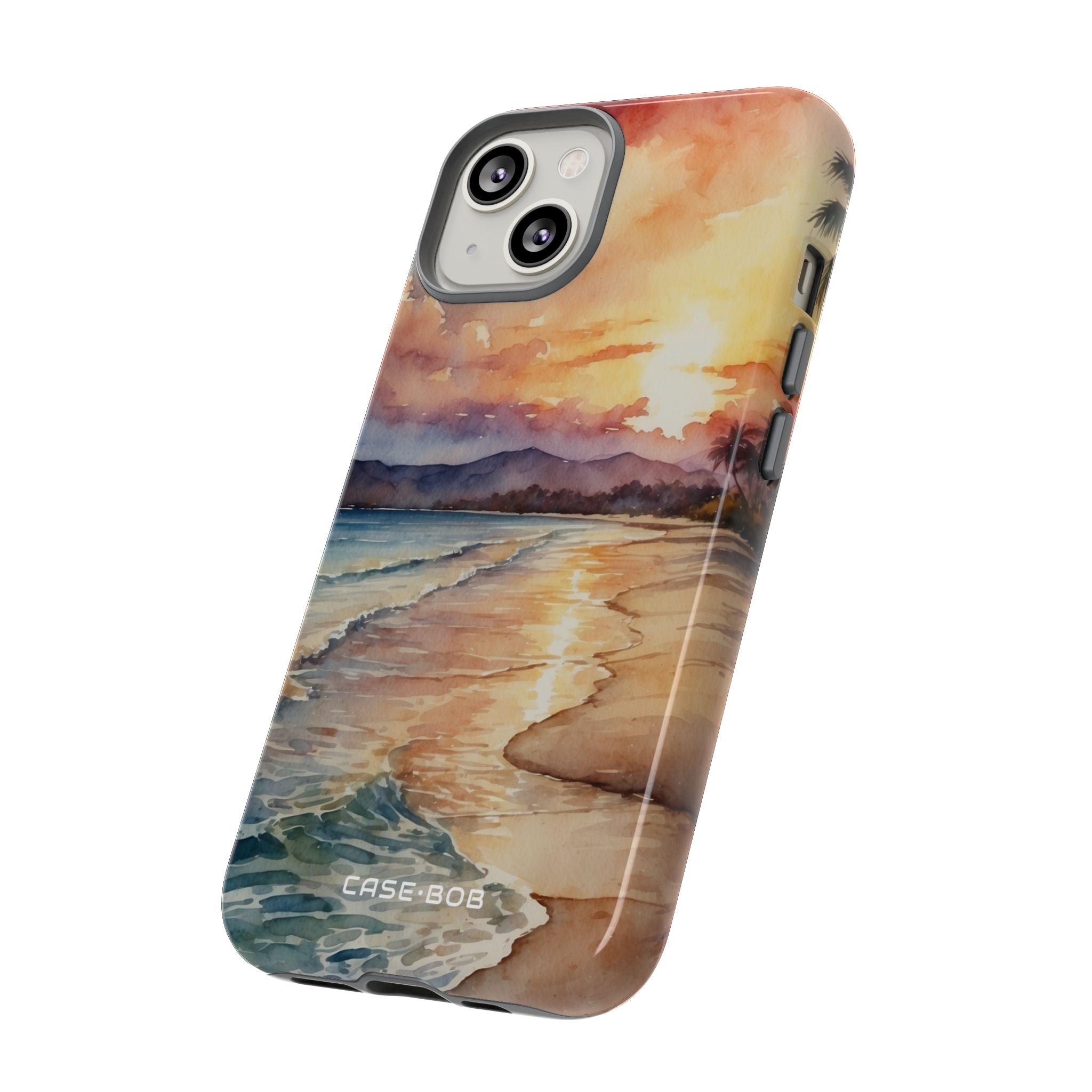 Sunset Reflection iPhone 14 Case - Tough