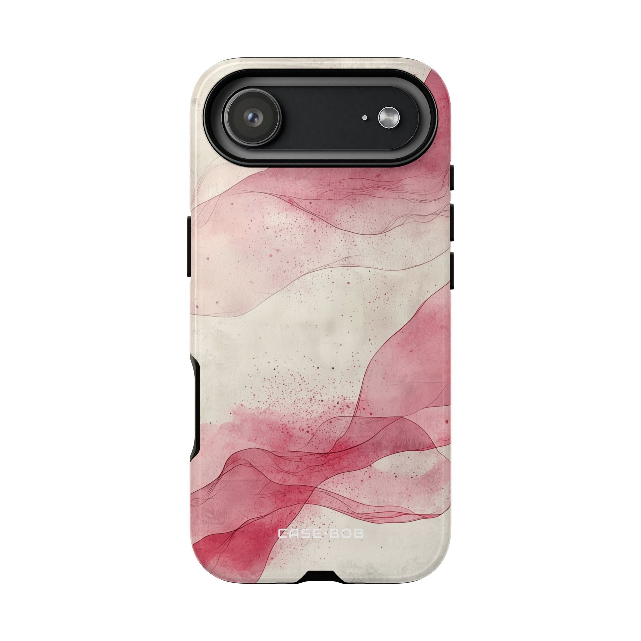 Crimson Waves iPhone 17 Air Case - Tough - CASE•BOB