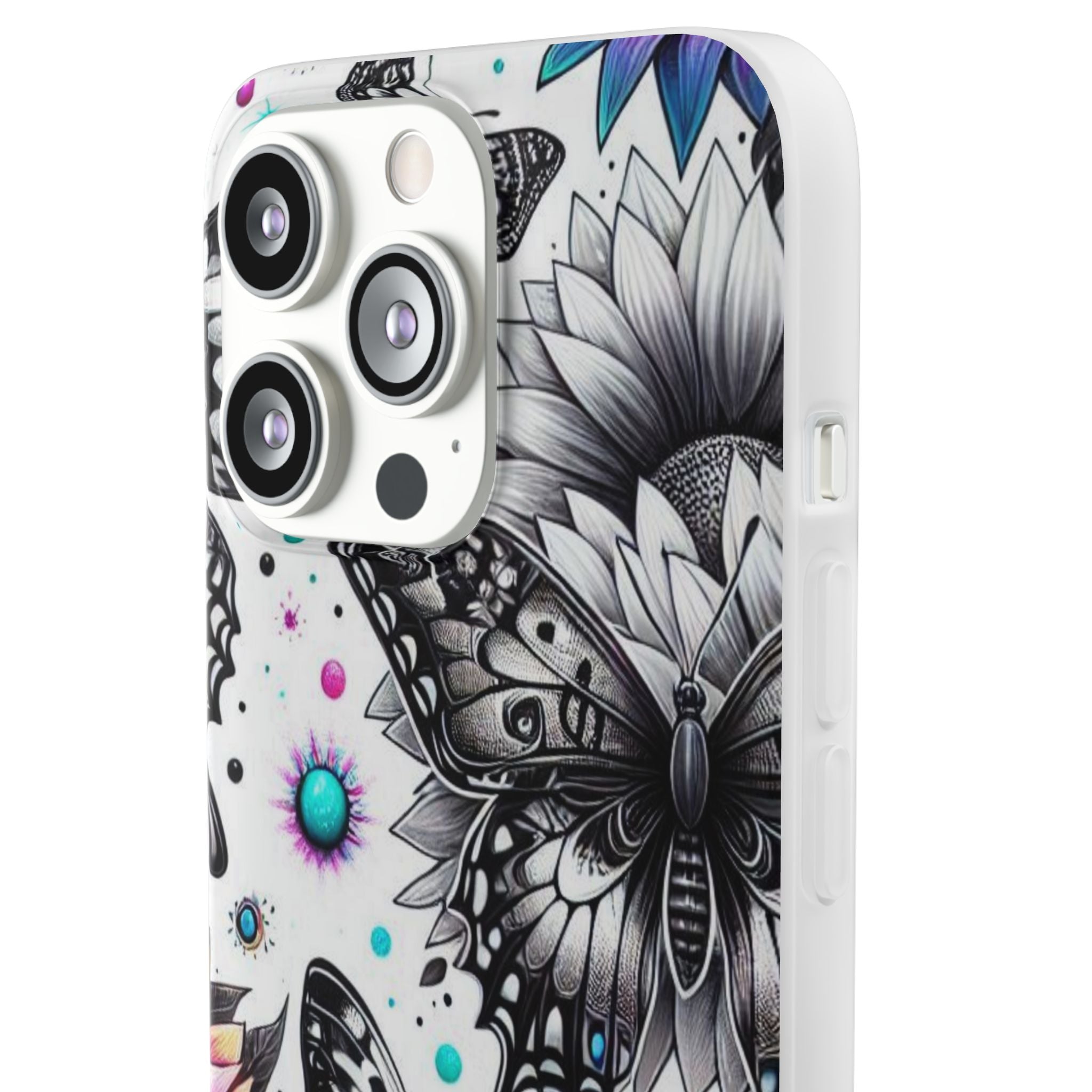 Butterfly Bloom iPhone 13 Pro - Soft