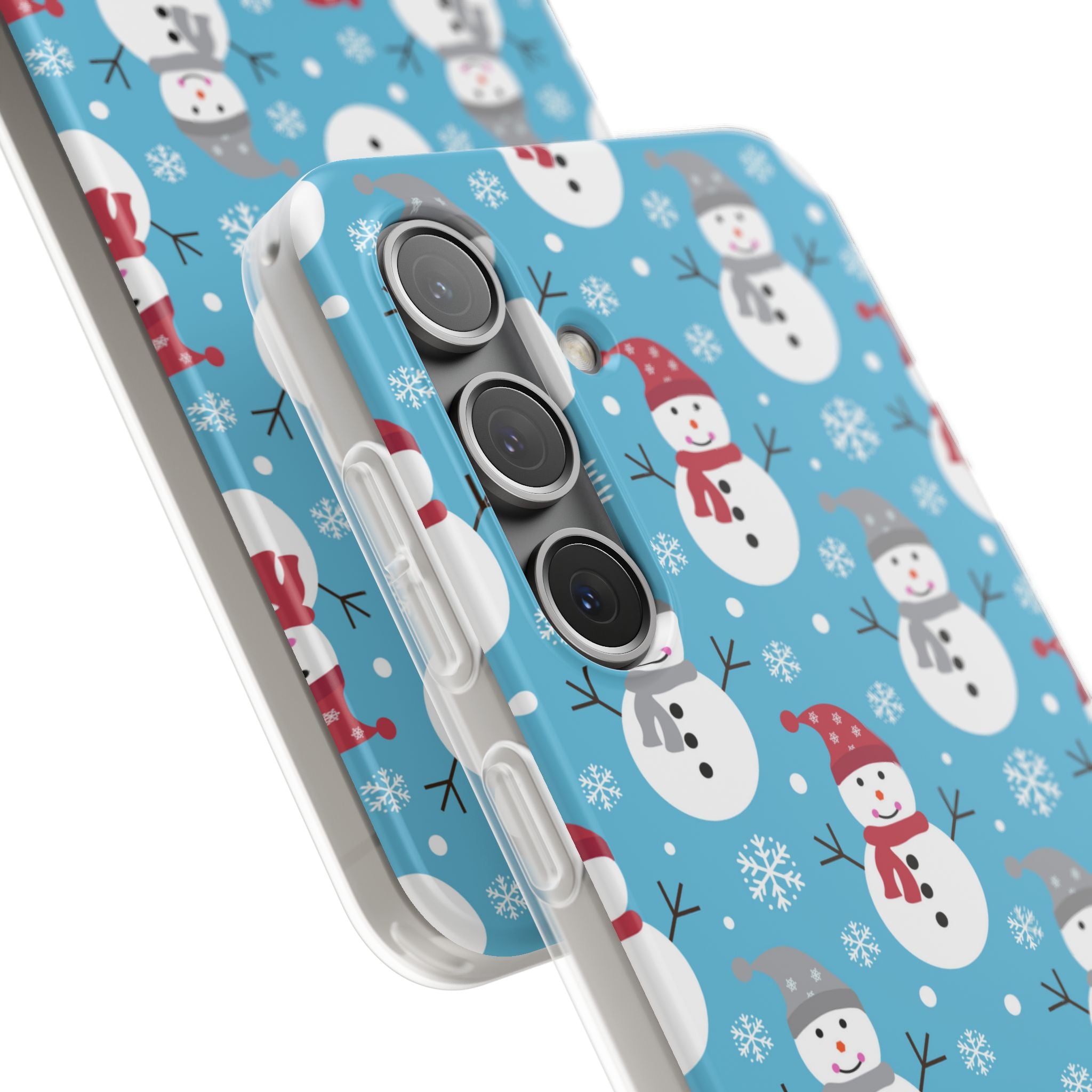 Schneemann-Parade Samsung S24 Case - Soft