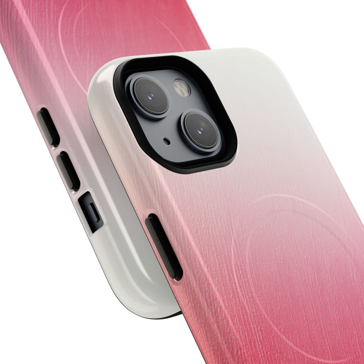 Rose Haze · Tough 2.0 Magnetic Phone Case for iPhone · Pink