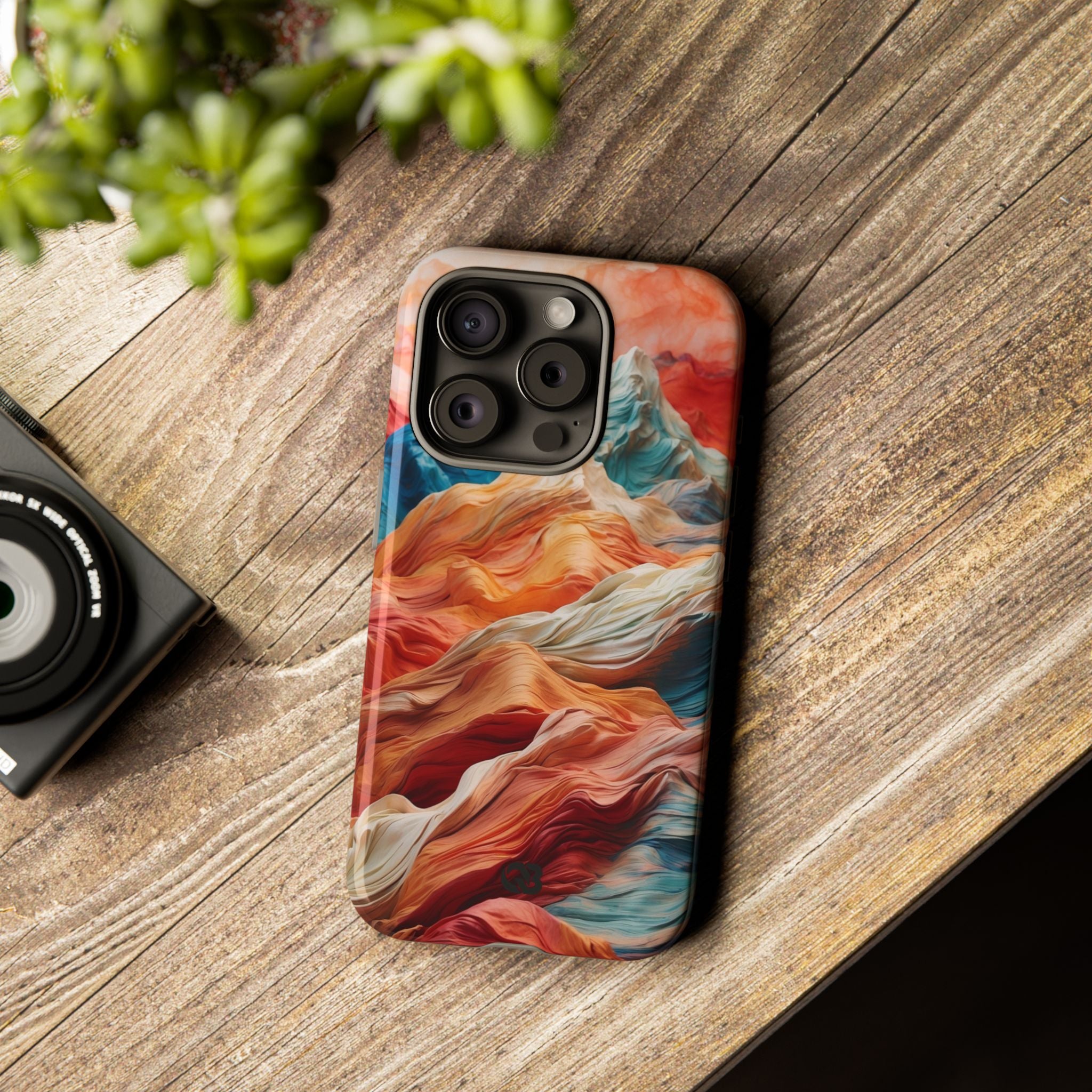 Molten Ridge Flow · Tough Phone Case for iPhone