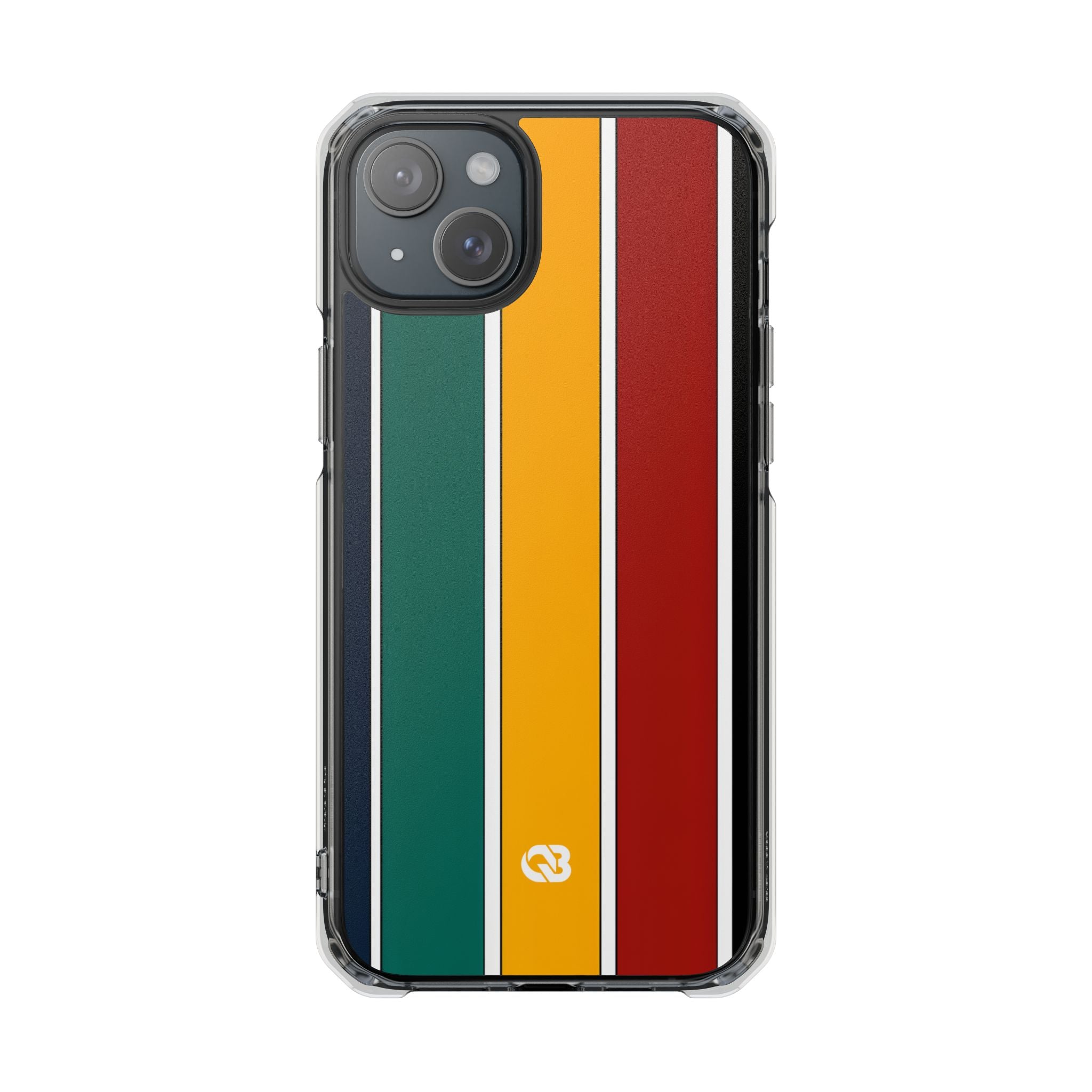 Retro Racing Bars · Impact Phone Case for iPhone · Magsafe