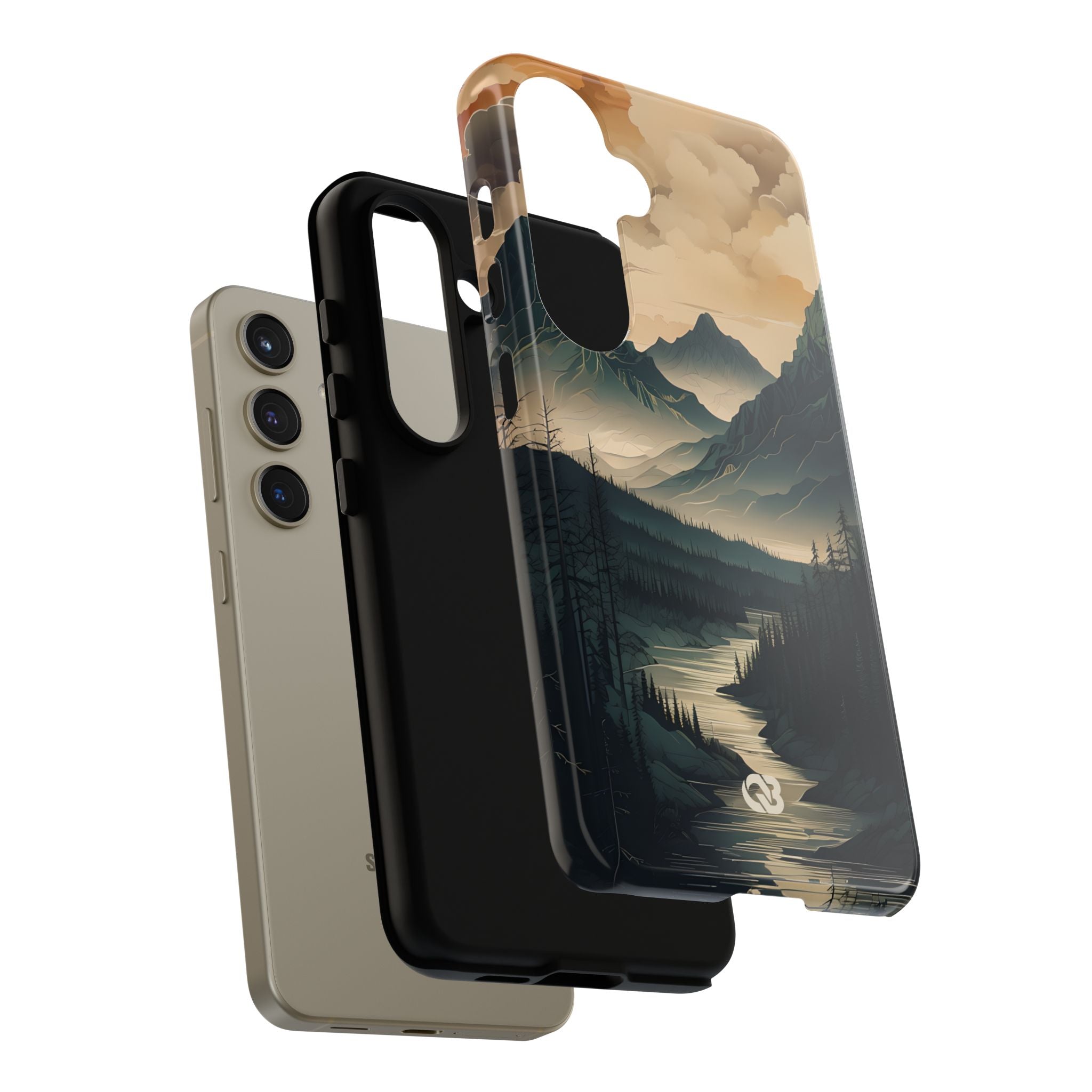 Summit River Dusk · Tough