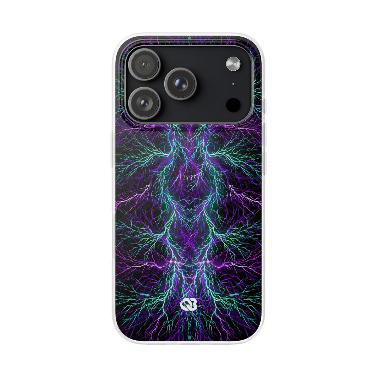 Electric Plasma Arbor · Lite Phone Case for iPhone · Purple