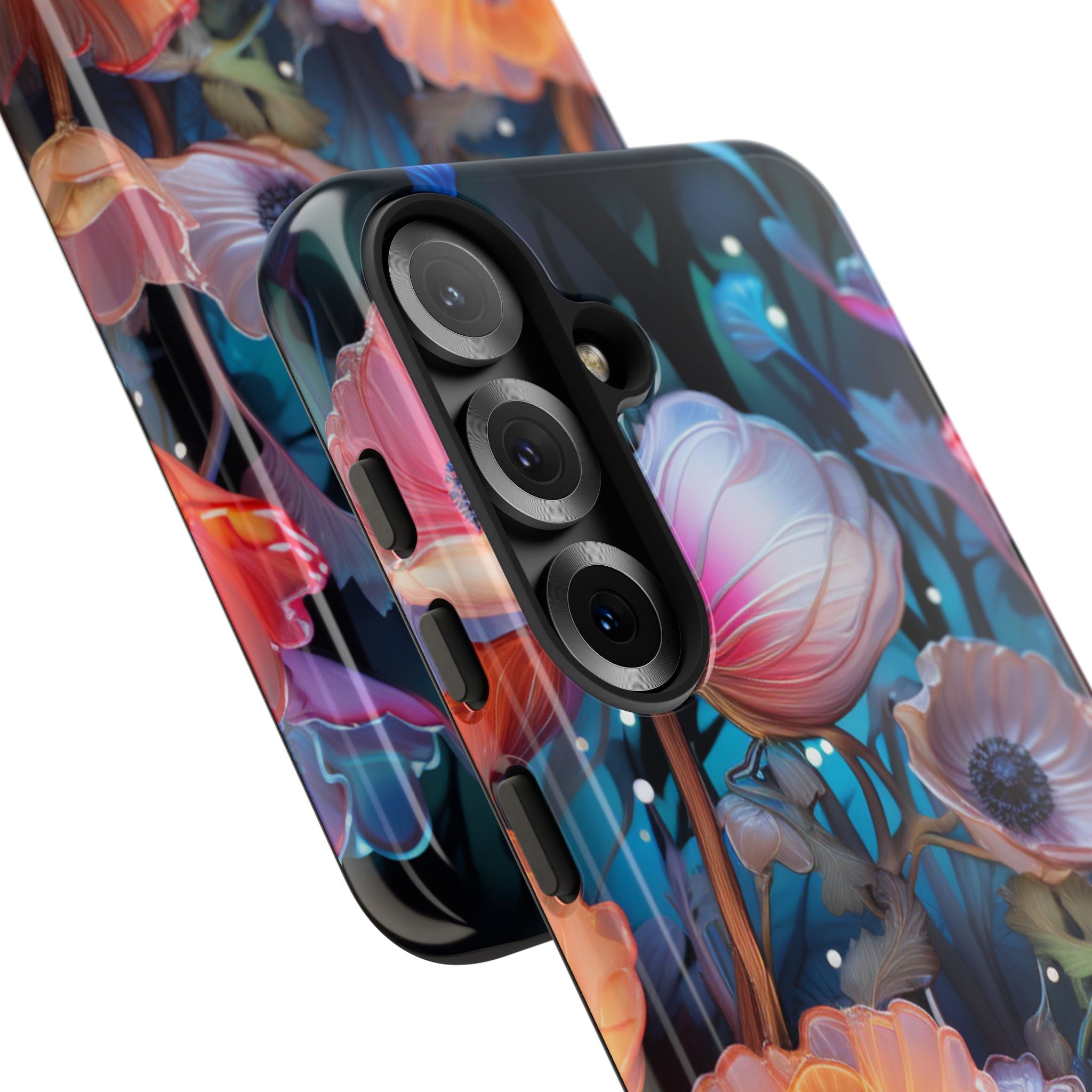 Luminous Poppy Glade · Tough Fundas para teléfono para Samsung