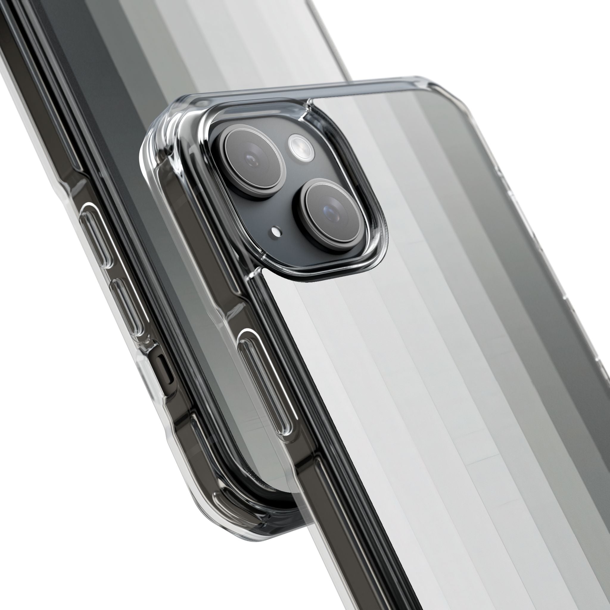 Gradient Bands iPhone 15 Plus Case - Impact