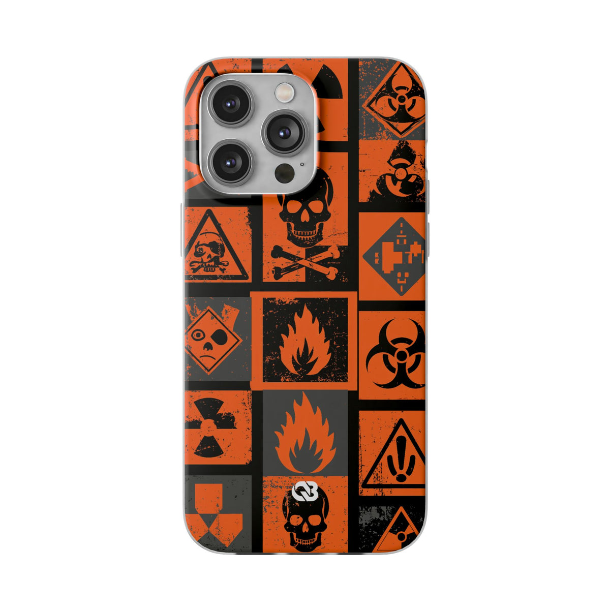 Urban Hazard · Lite Phone Case for iPhone · Orange