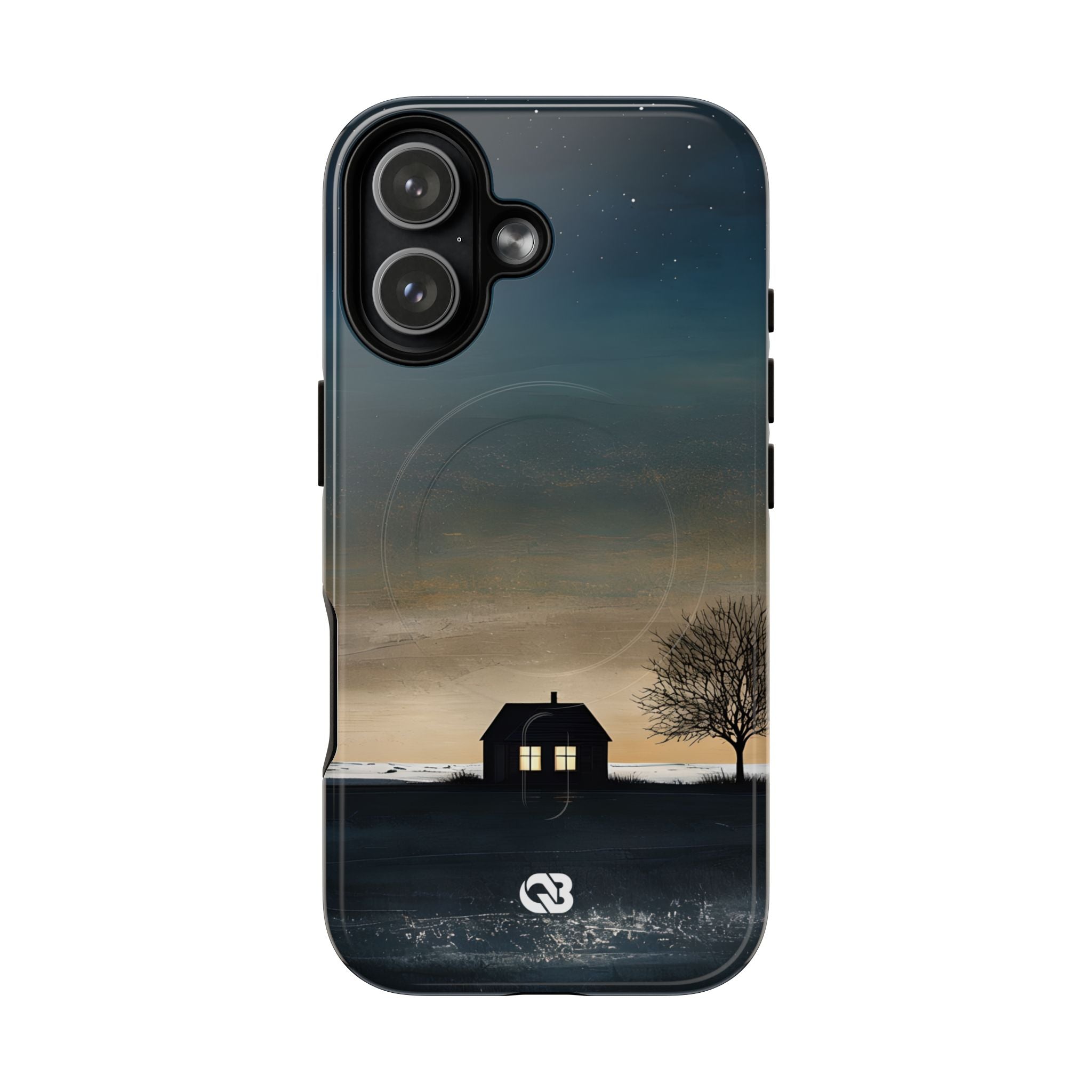 Midnight Cabin Glow · Tough+ Magsafe