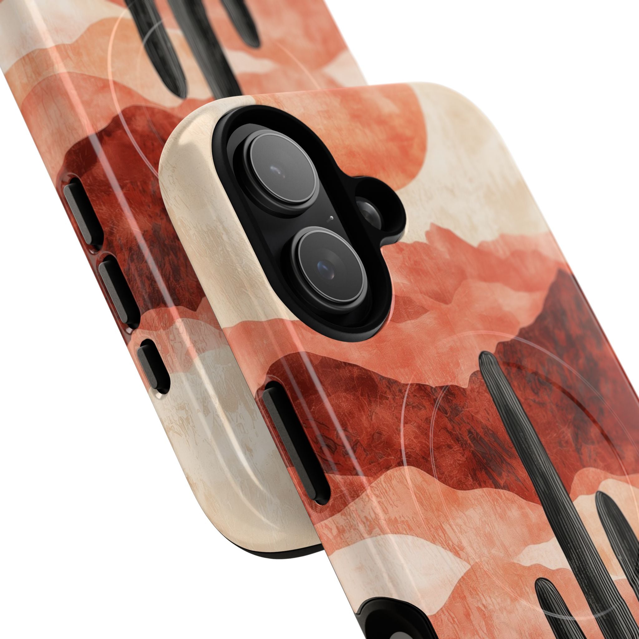 Terracotta Desert Sun · Tough+ Phone Case for iPhone · Magsafe