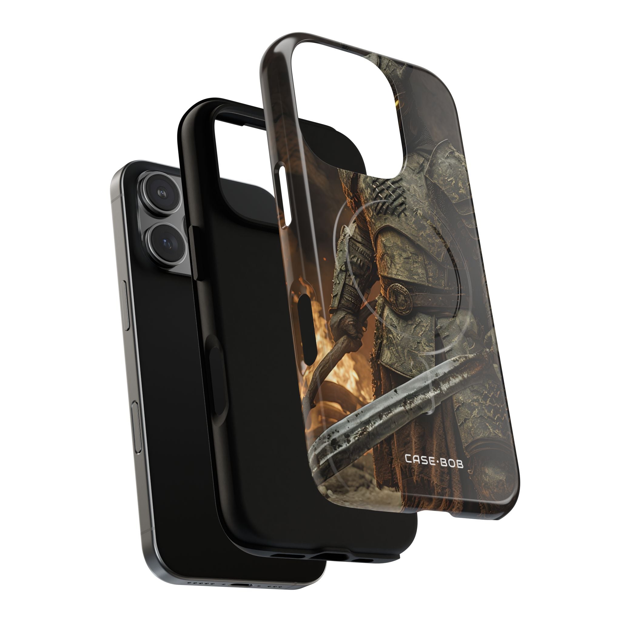 Horned Sentinel iPhone 16 Pro Case - Tough+