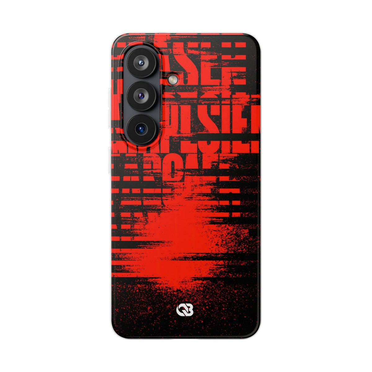 Crimson Redaction · Lite Phone Case for Samsung · Black