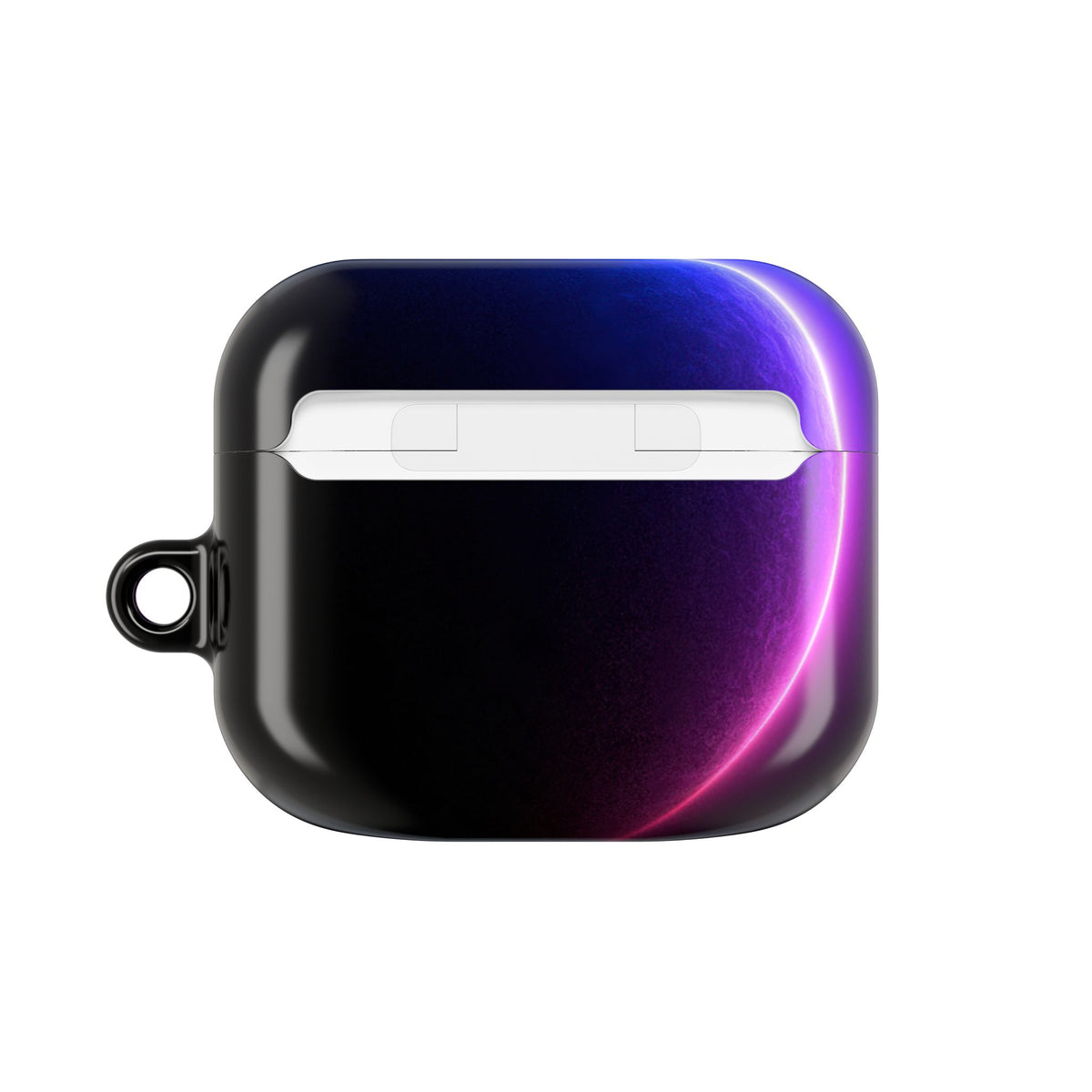 Luminous Eclipse · Hard Case for AirPods & AirPods Pro · Black