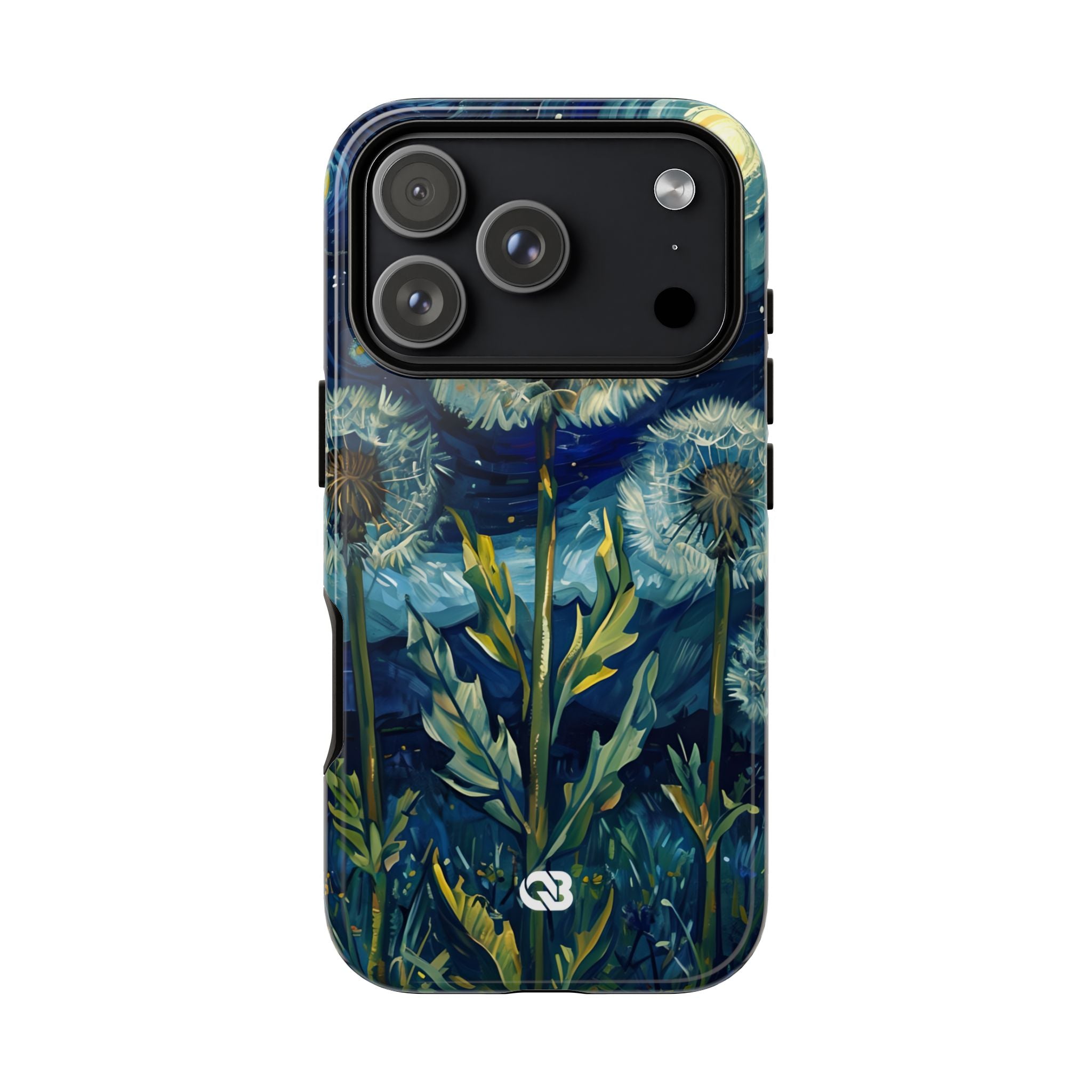 Starry Dandelion Swirl · Tough Telefoncover for iPhone