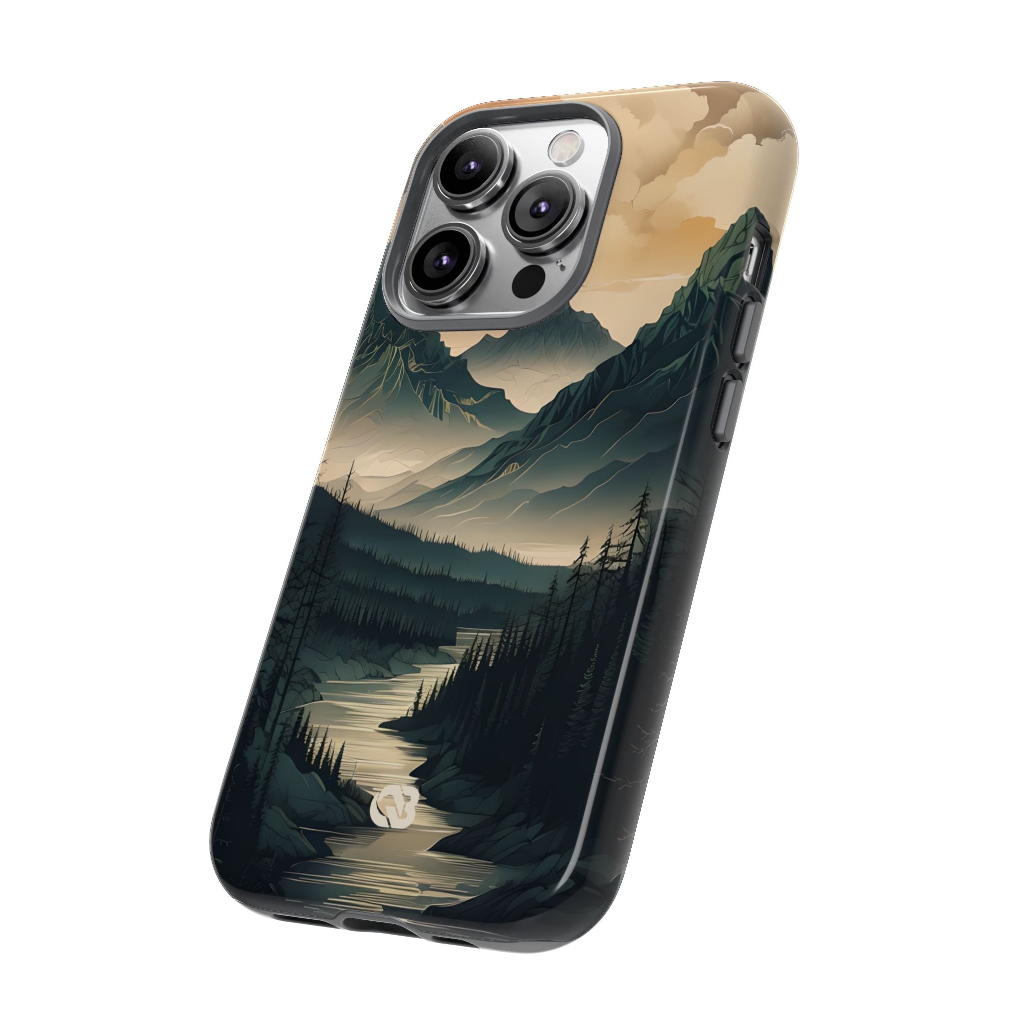 Summit River Dusk · Tough