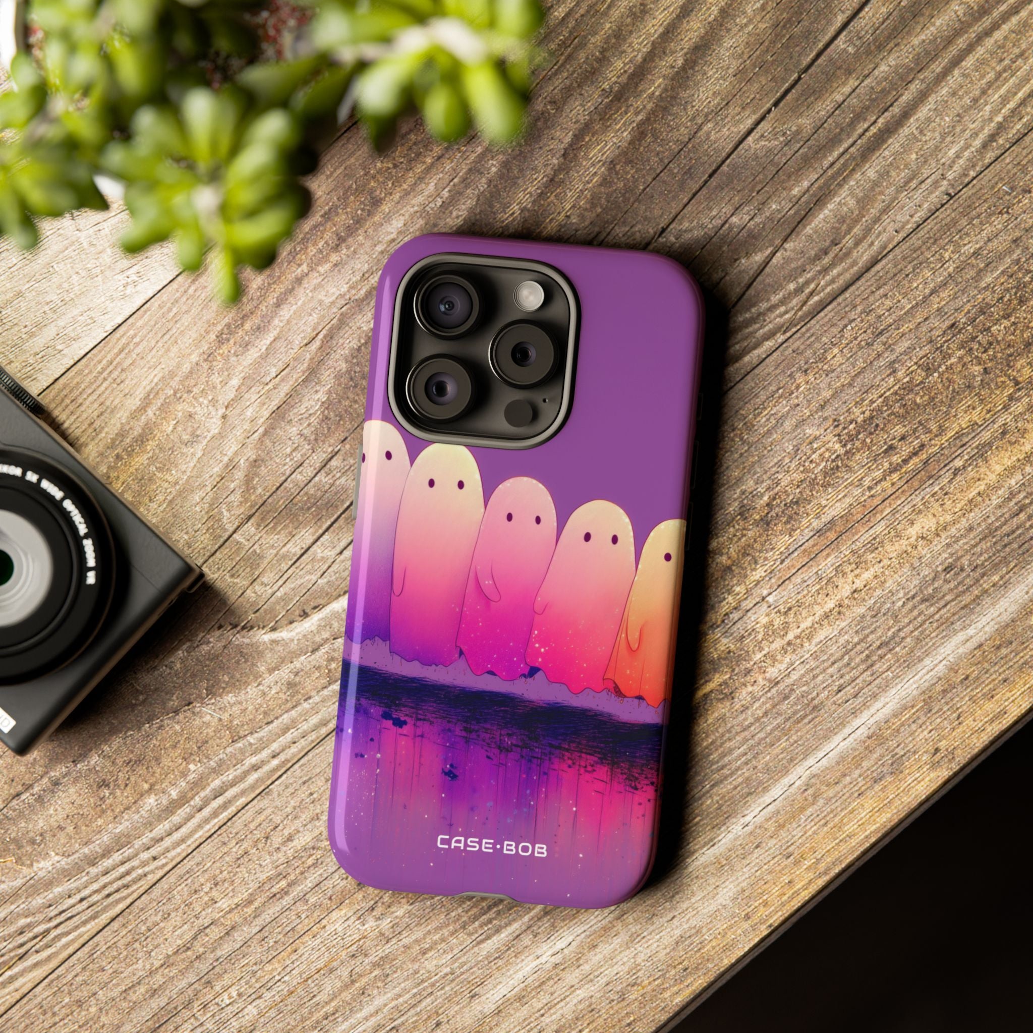 Ghost Glow iPhone 15 Pro Case - Tough