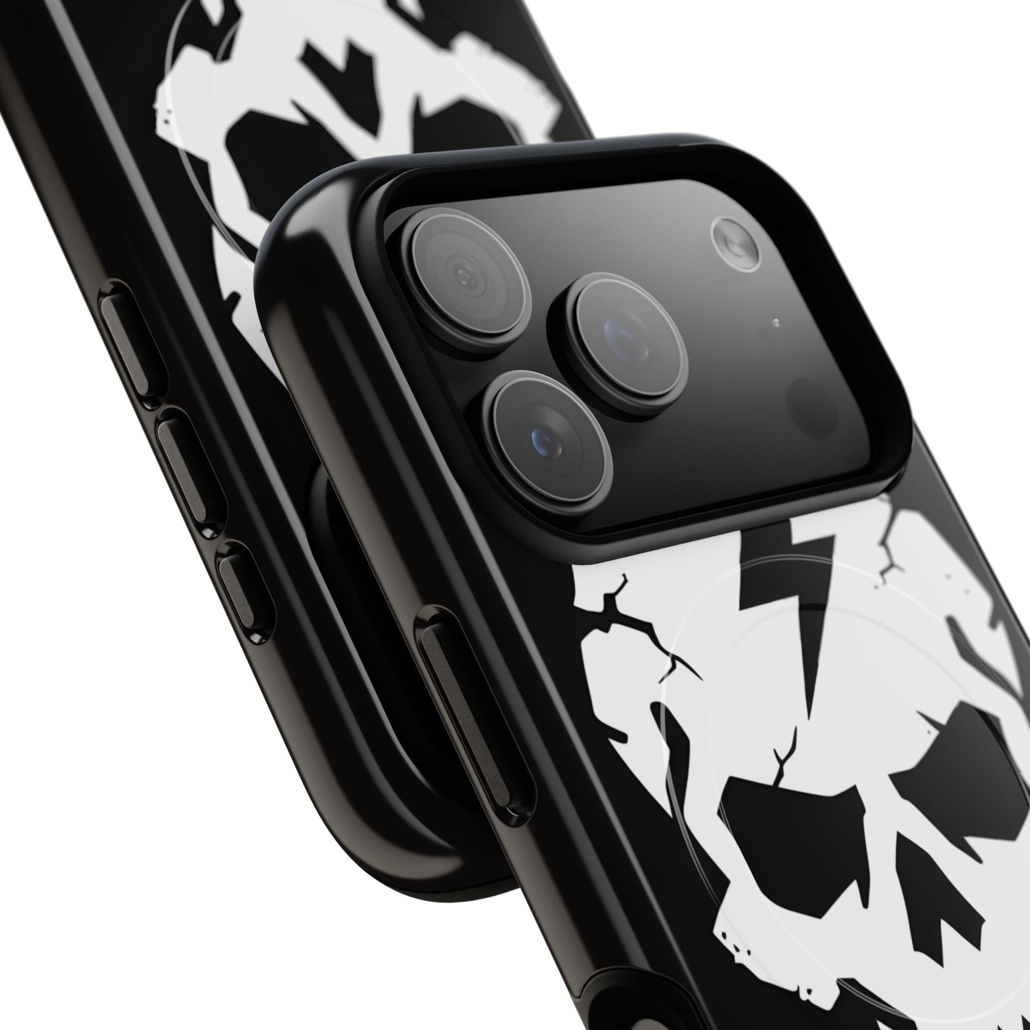 Shattered Bolt Skull · Tough+ Magsafe