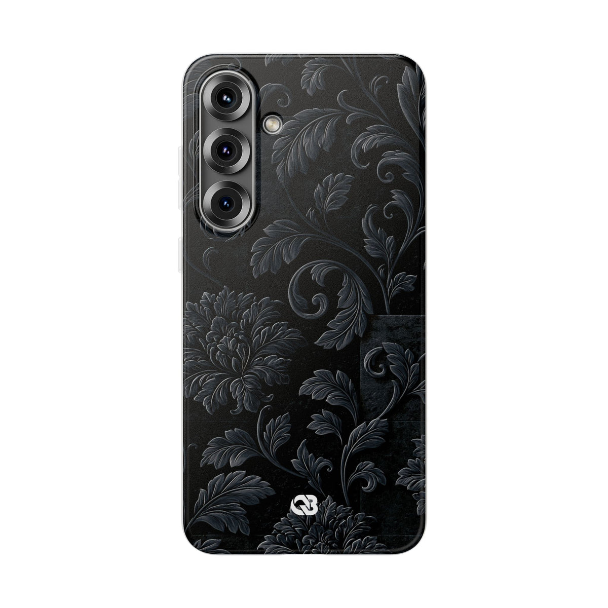 Obsidian Damask · Lite Phone Case for Samsung · Black