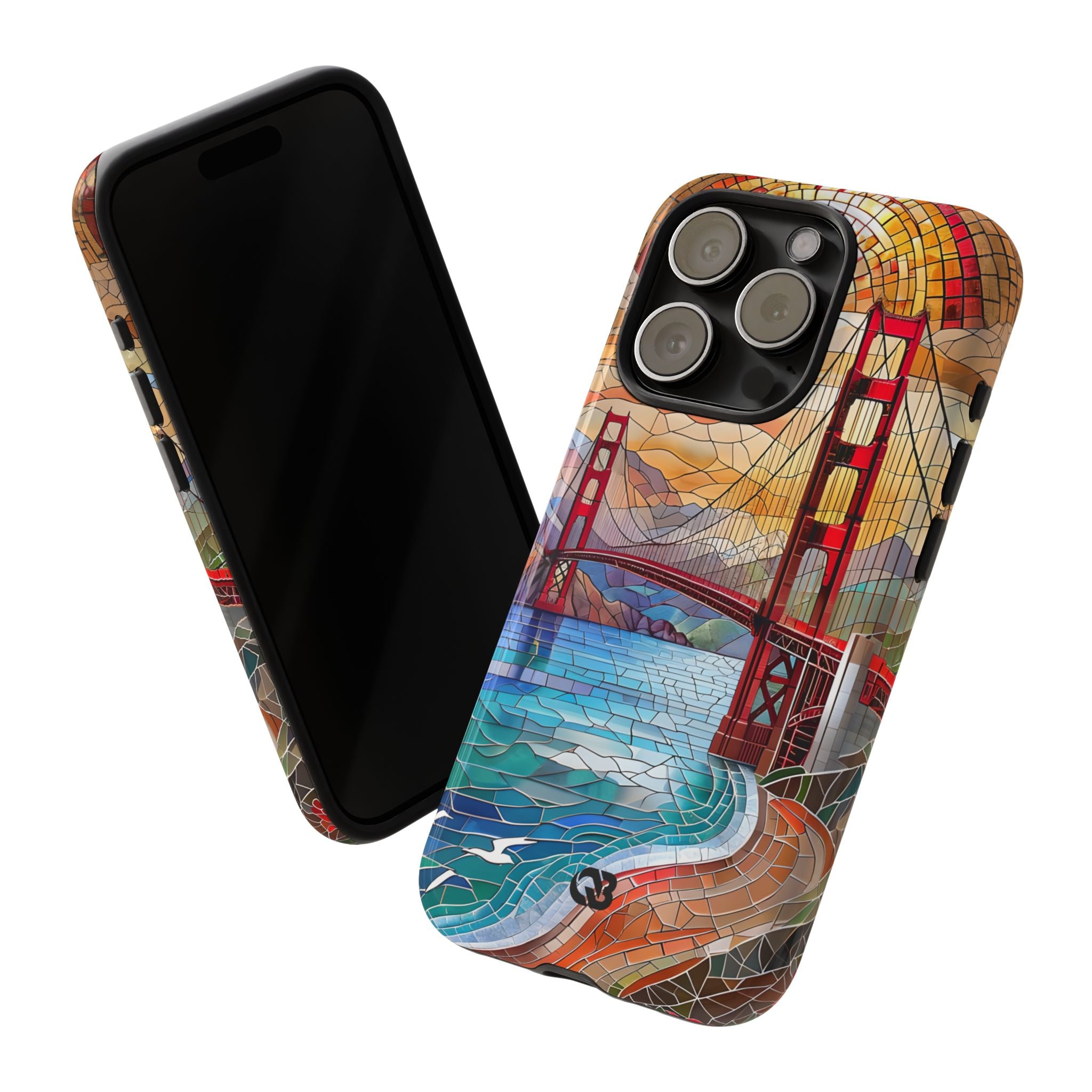 Crimson Arch Coast · Tough Custodia per iPhone