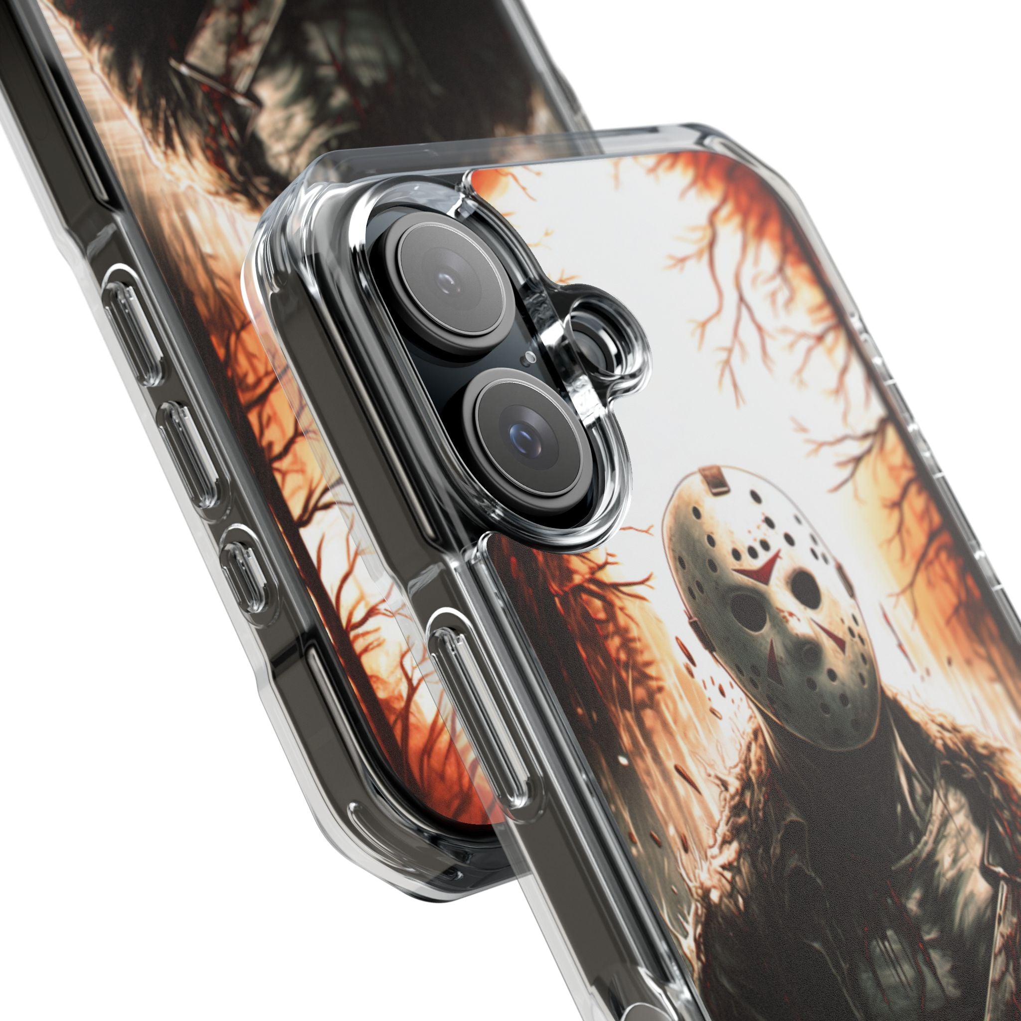 Inferno Slasher Mask · Impact Coque de téléphone pour iPhone · MagSafe