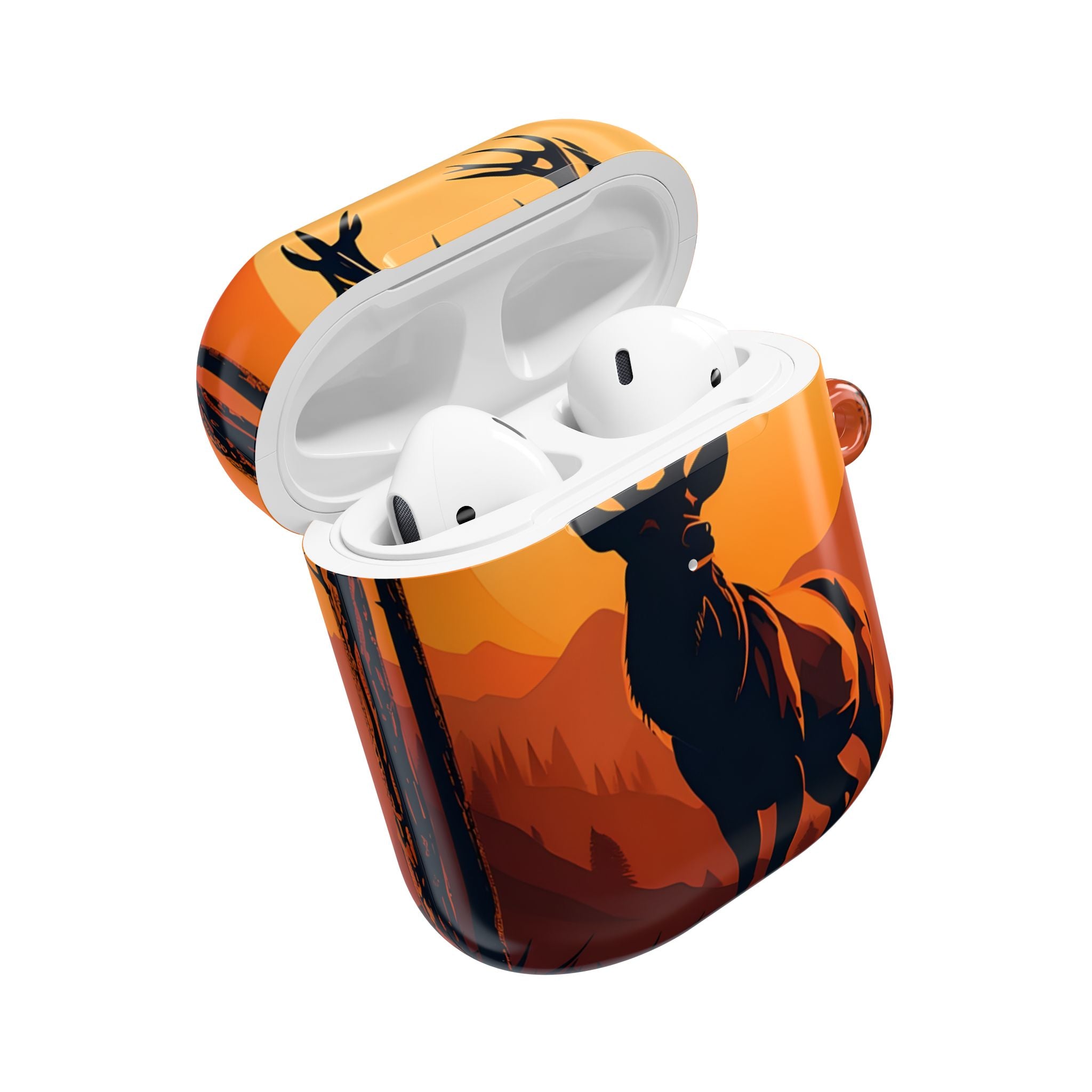Stag Sunset - AirPods Case