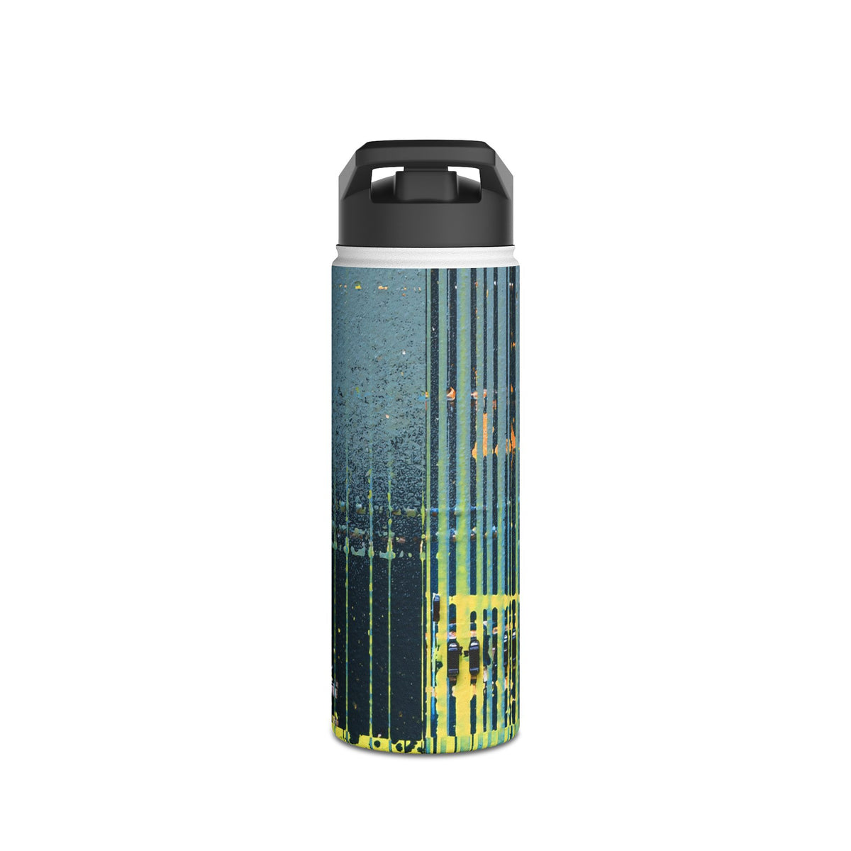 Acid Raster Circuit · Insulated Water Bottle · Teal