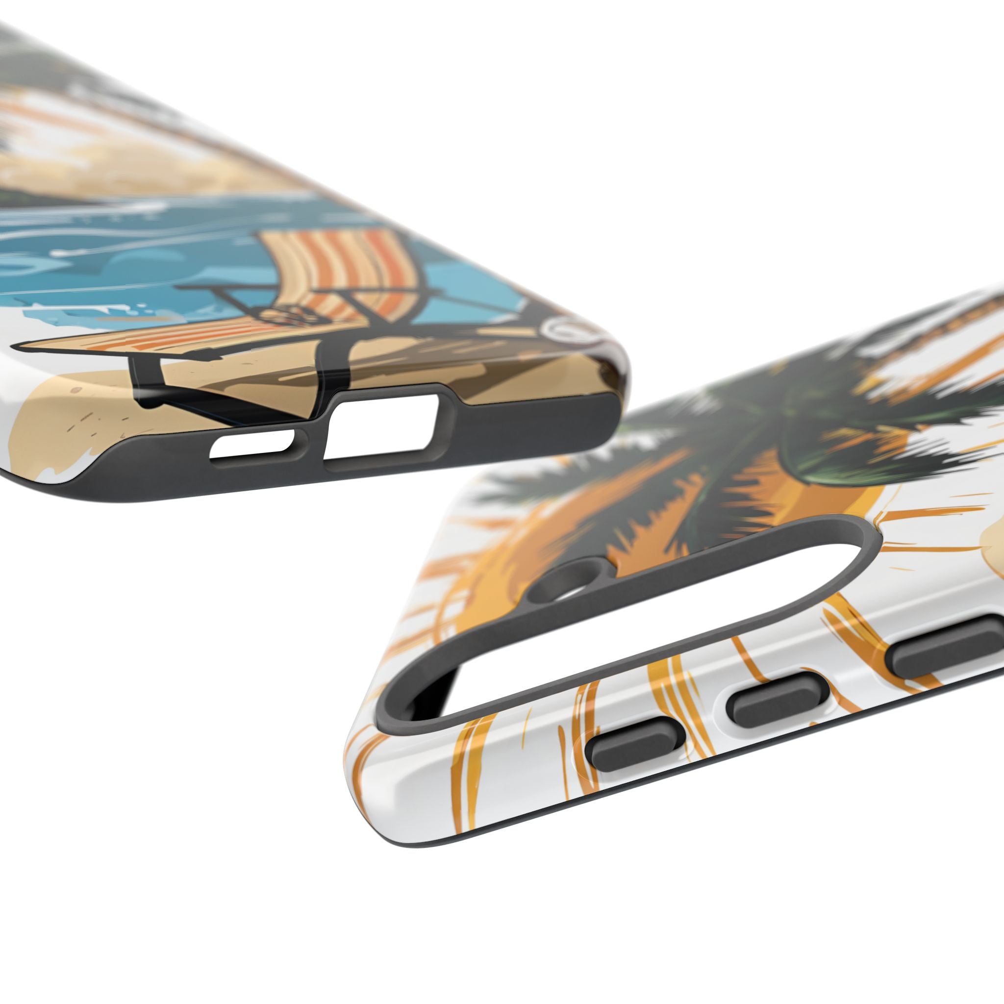 Radiant Coast Solitude · Tough Handyhülle für Samsung
