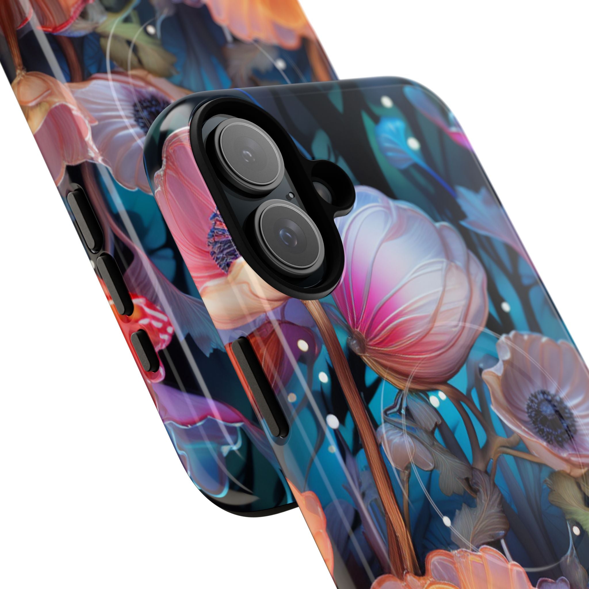 Luminous Poppy Glade · Tough+ Phone Case for iPhone · Magsafe