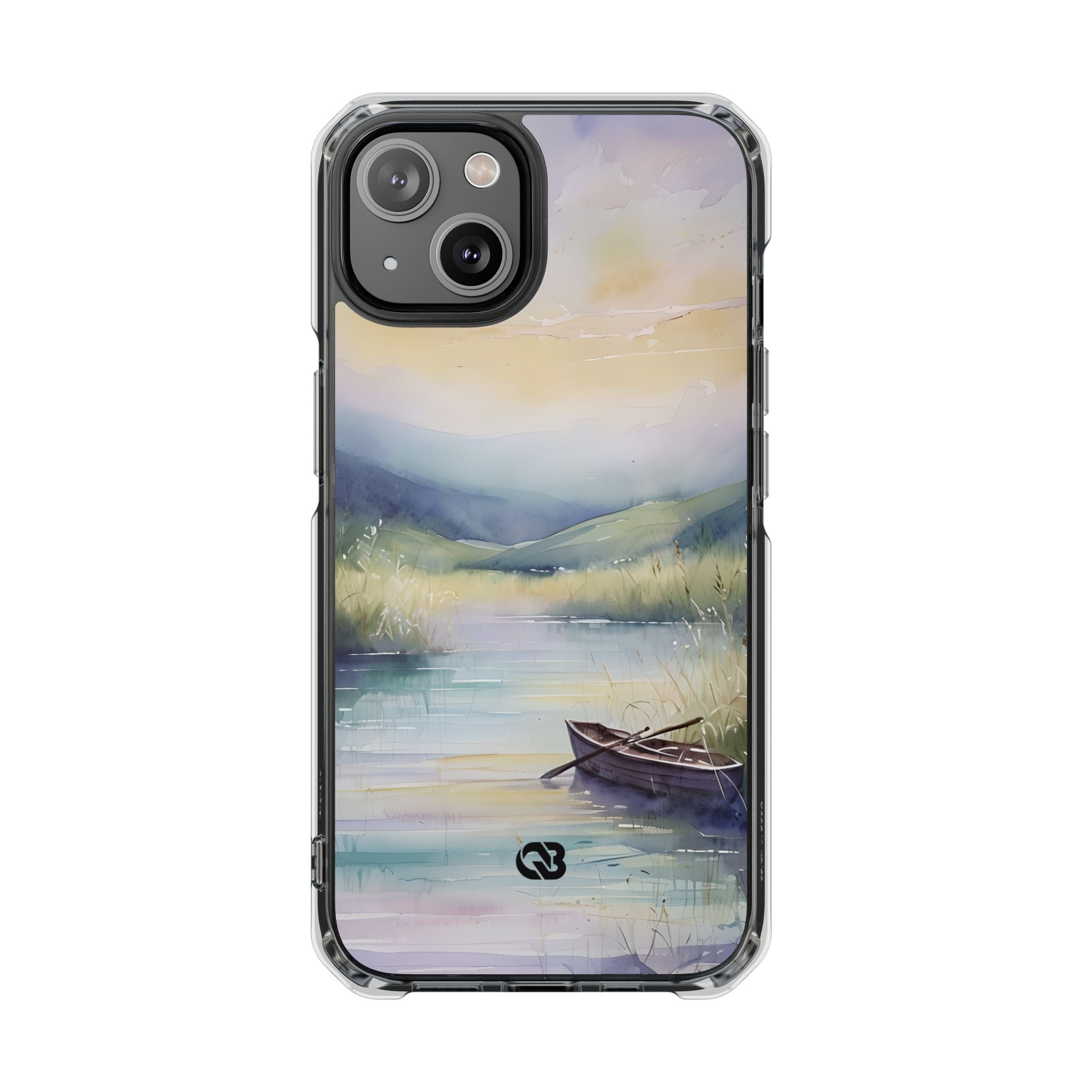 Pastel Shore Drift · Impact Handyhülle für iPhone · Magsafe