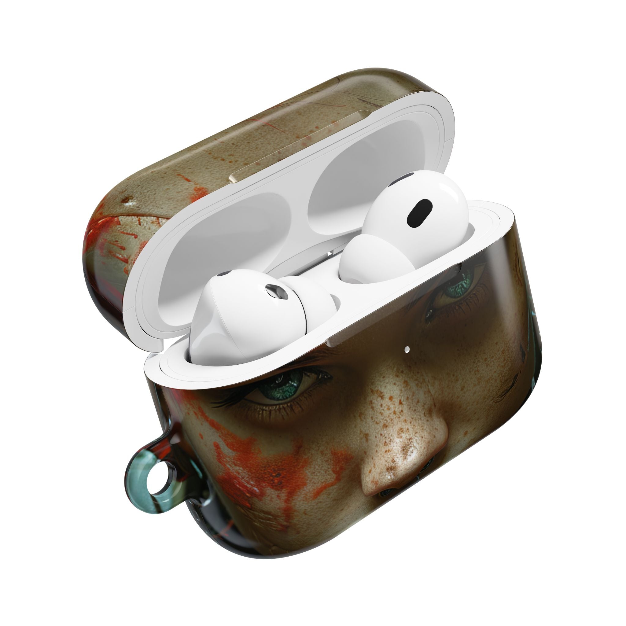 Scarlet Gaze - AirPods Cover