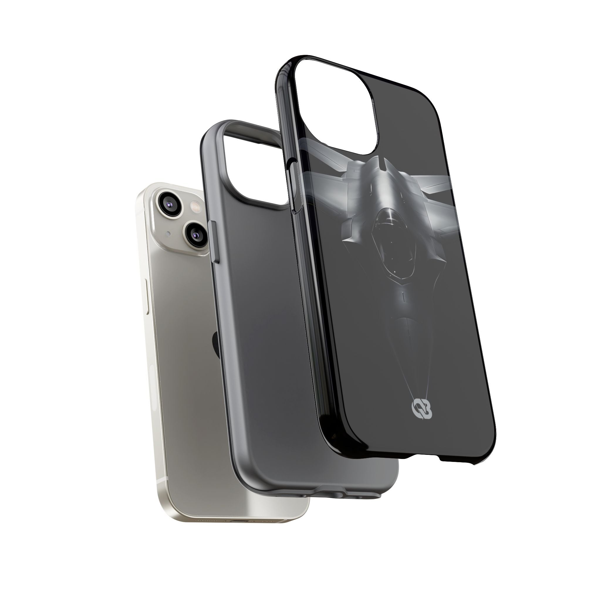 Matte Stealth Apex · Tough Phone Case for iPhone