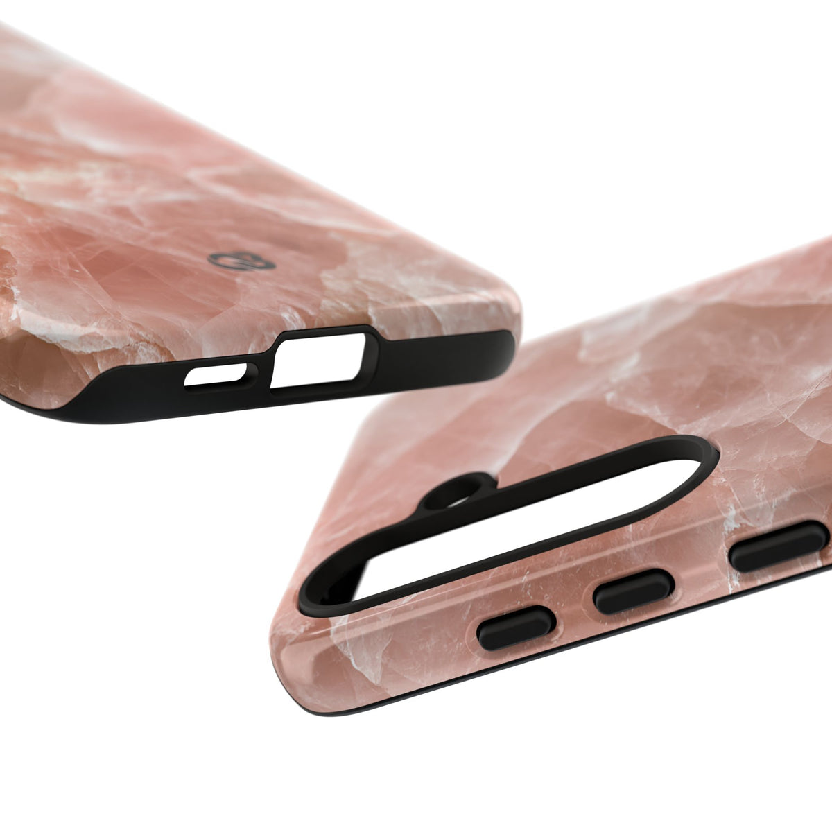 Rose Quartz Facet · Tough Phone Case for Samsung · Pink