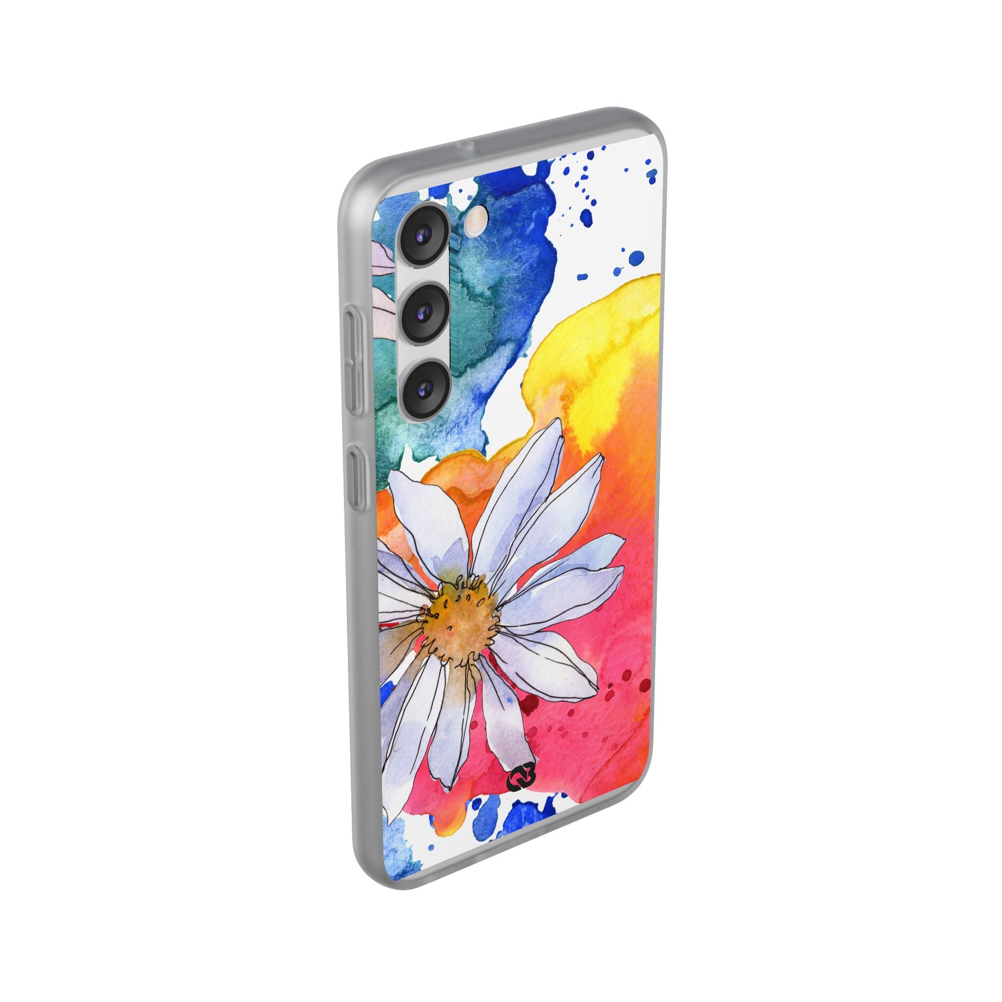 Vivid Bloom Splatter · Soft