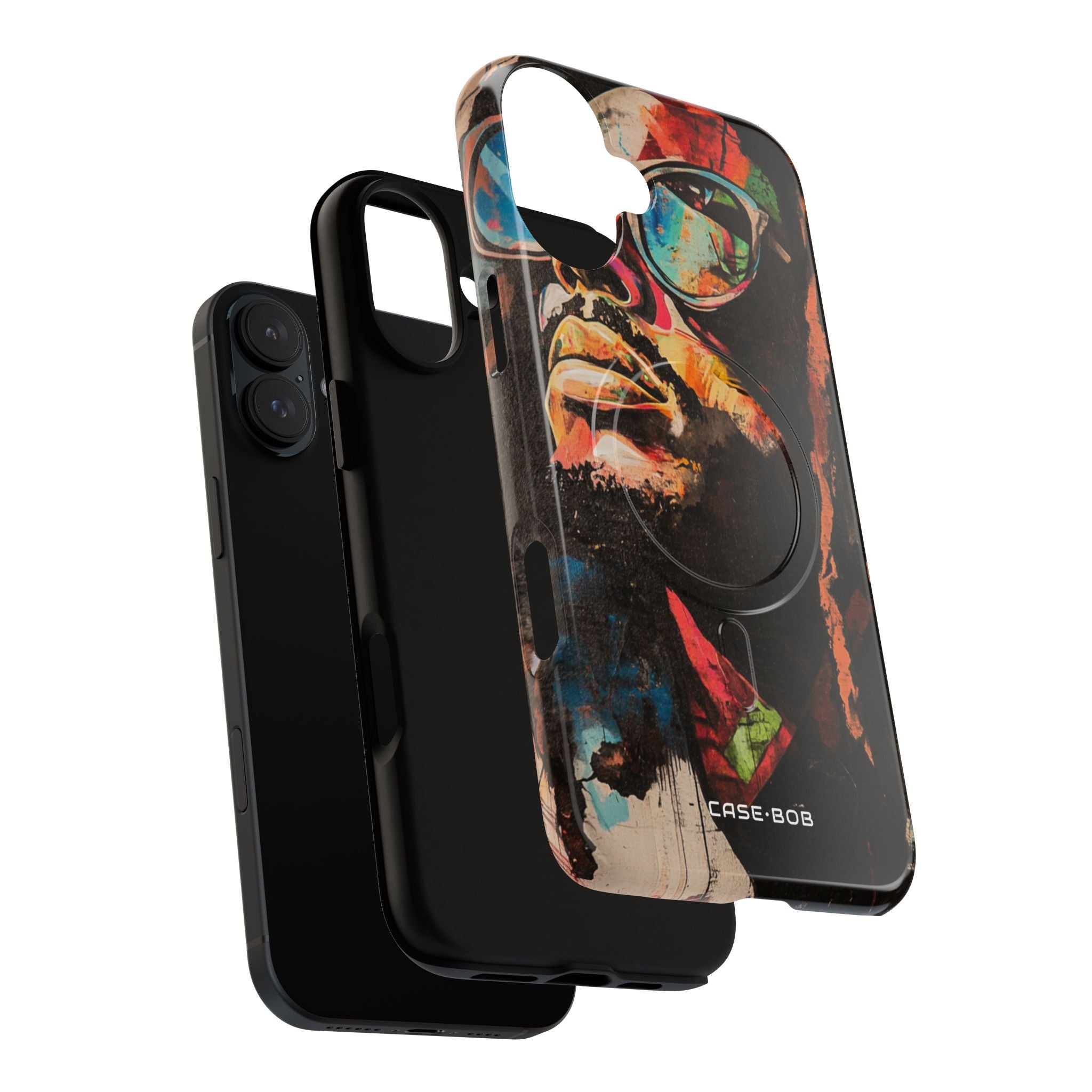Sunglass Spectrum iPhone 16 Plus Case - Tough+ - CASE•BOB