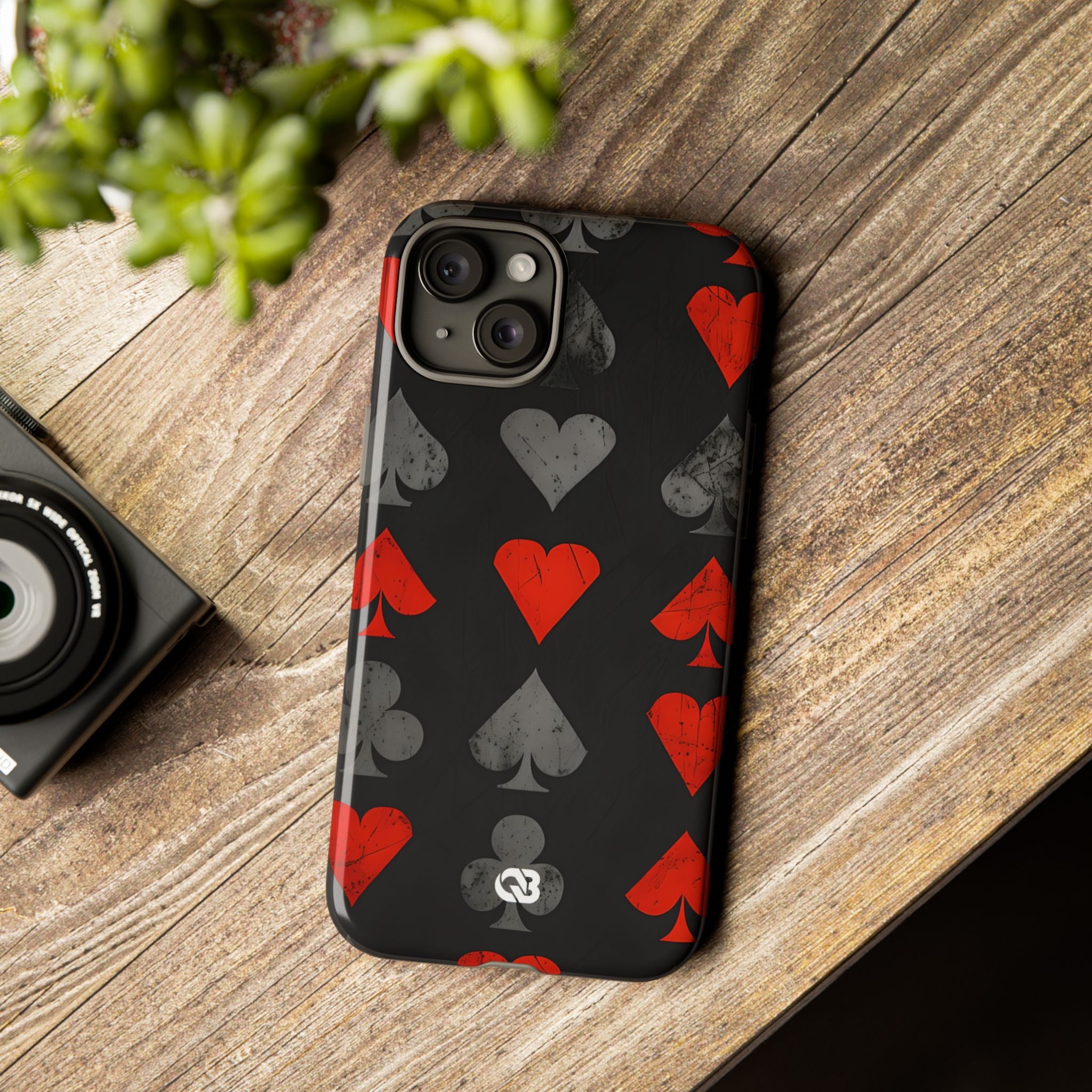 Crimson Ash Suits · Tough Phone Case for iPhone