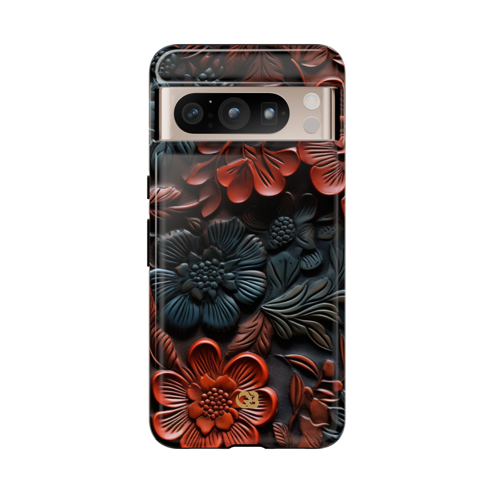 Carved Earth Bloom · Tough Custodia per Google Pixel
