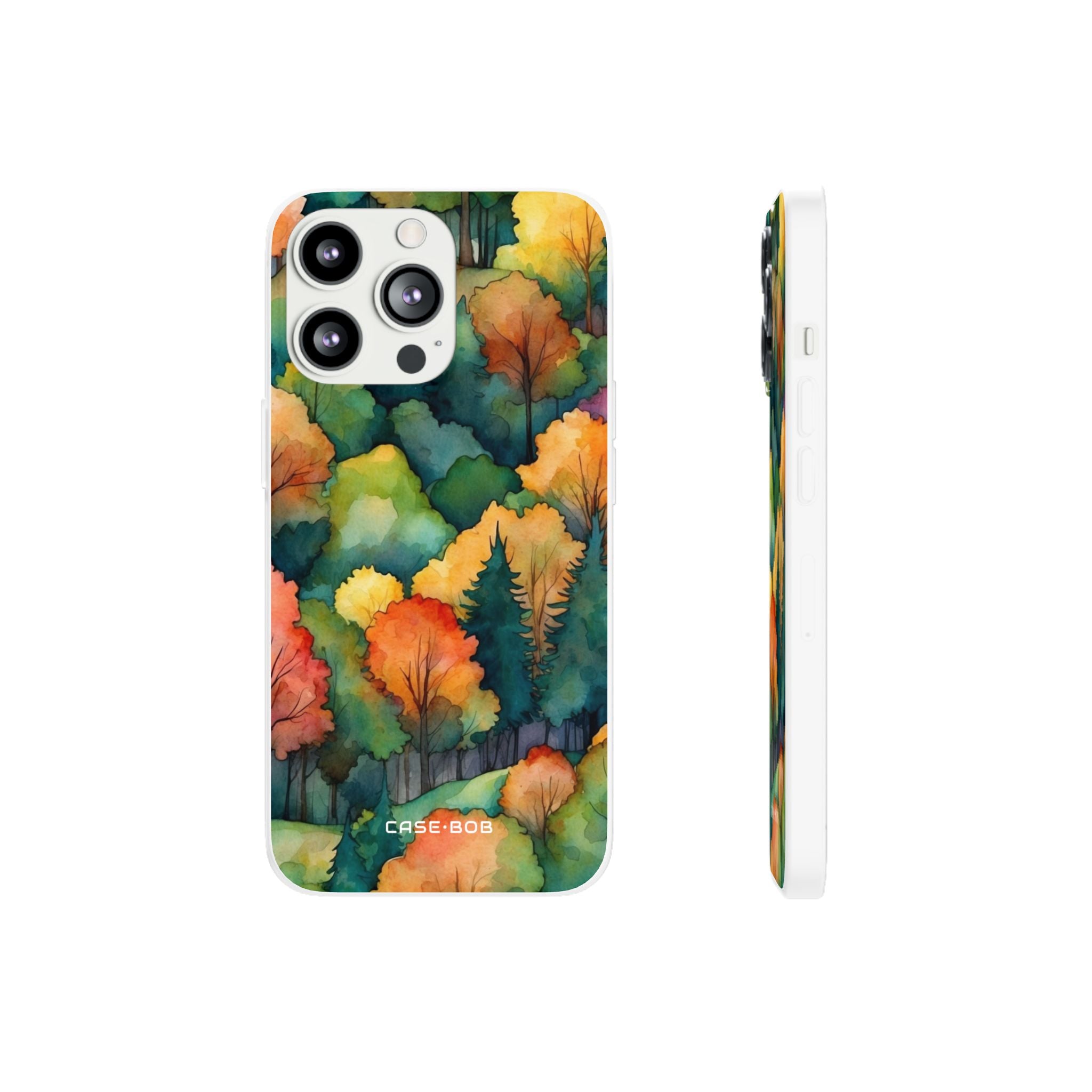 Üppiges Blätterdach iPhone 13 Pro - Soft