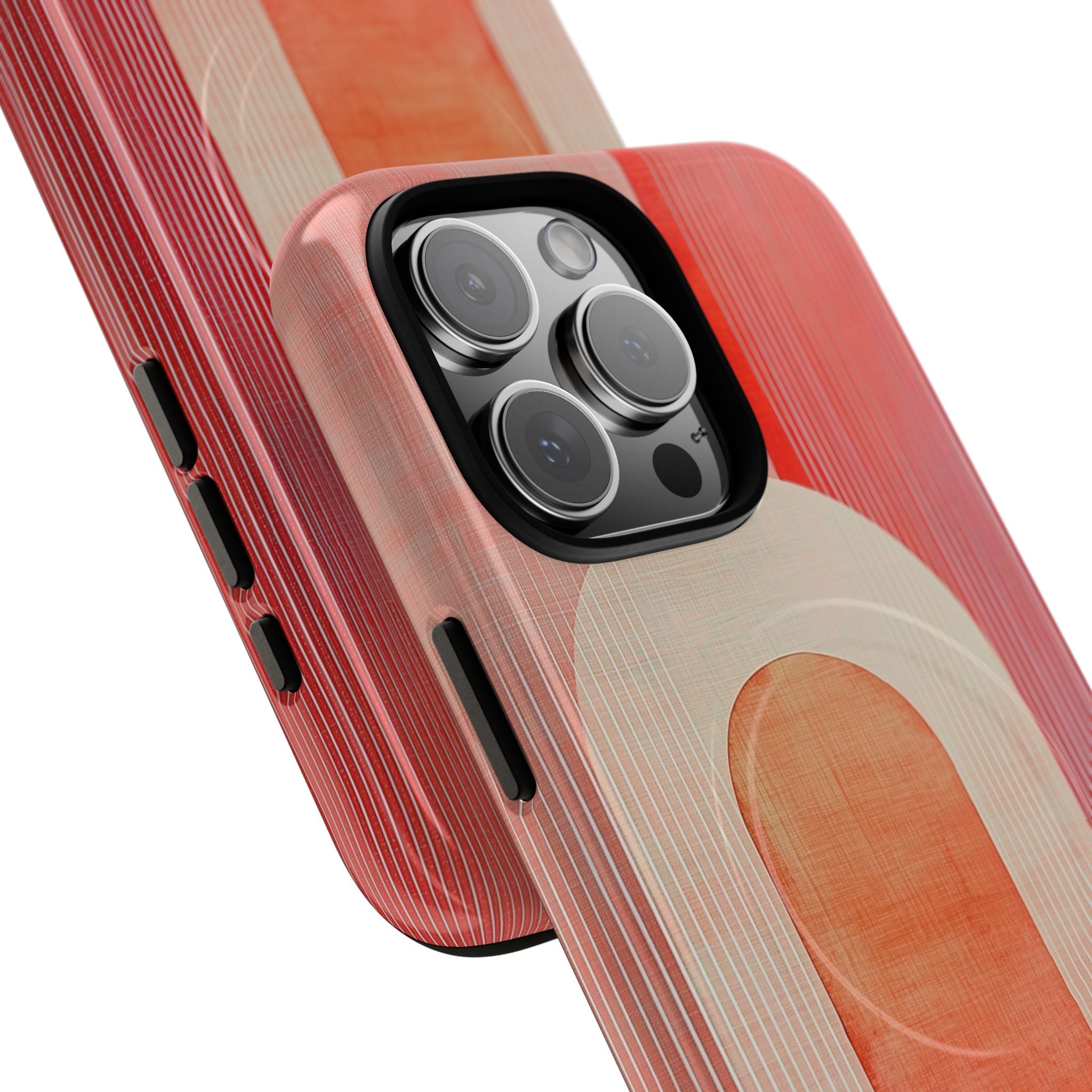 Crimson Arches iPhone 16 Pro Max Case - Tough+