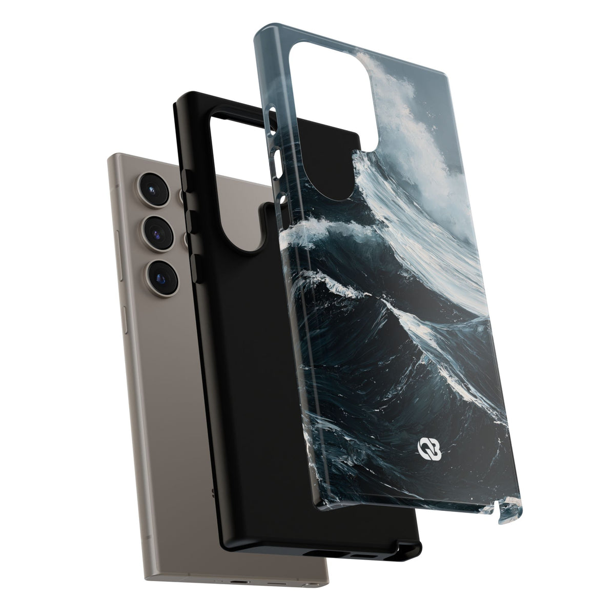 Nordic Swell · Tough Phone Case for Samsung · Blue