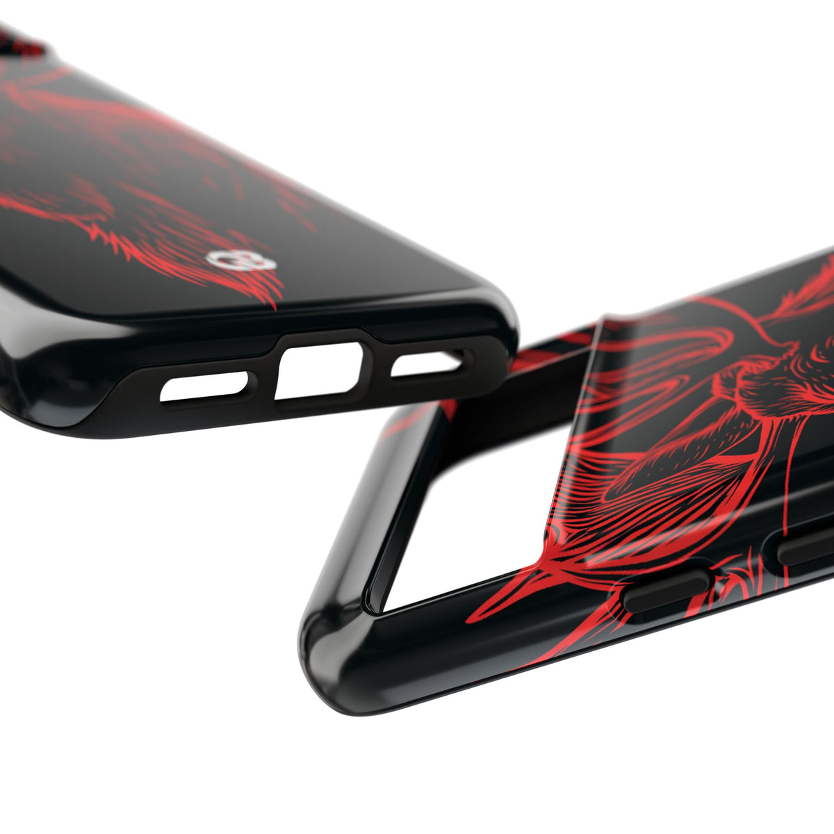 Nordic Elk · Tough Phone Case for Pixel · Black