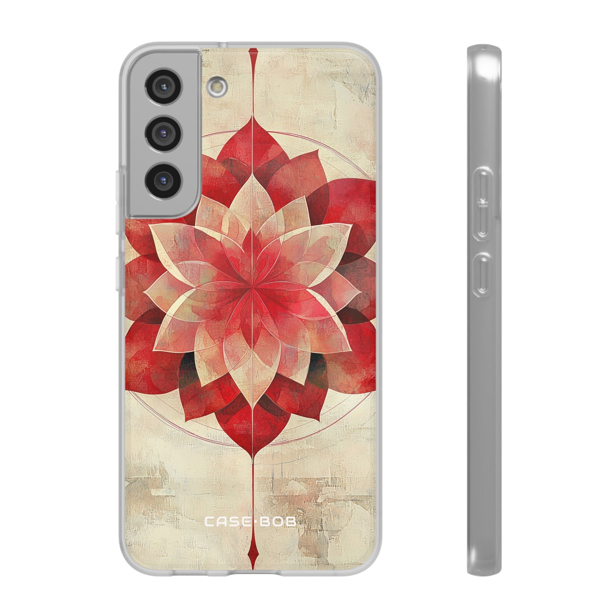 Crimson Bloom Samsung S22 Plus Case - Soft