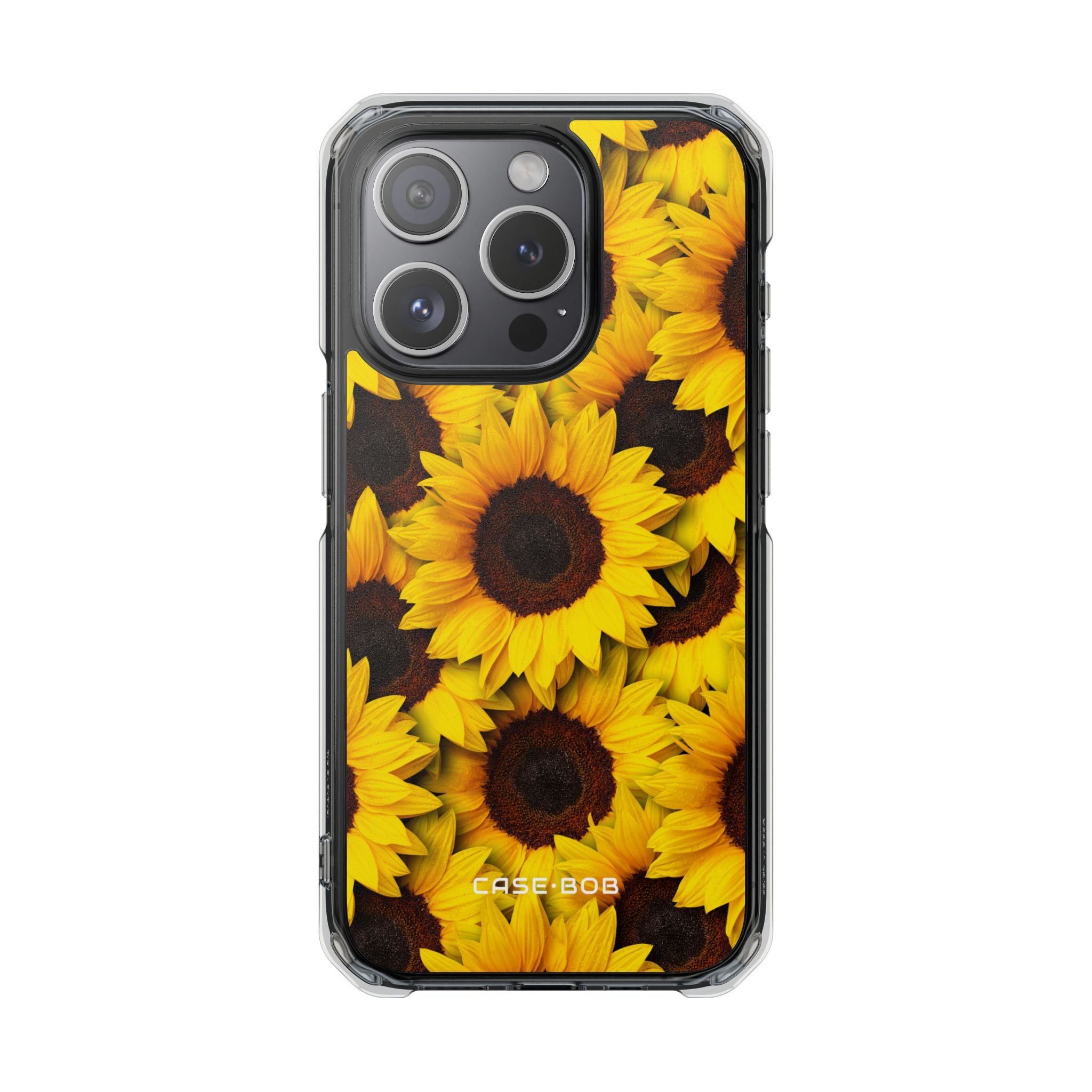 Sonnenblumen-Glühen iPhone 15 Pro Case - Impact
