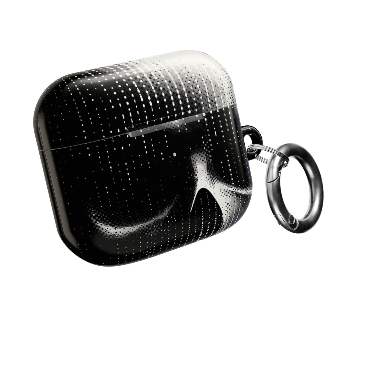 Raster Phantom · Hard Case for AirPods & AirPods Pro · Black
