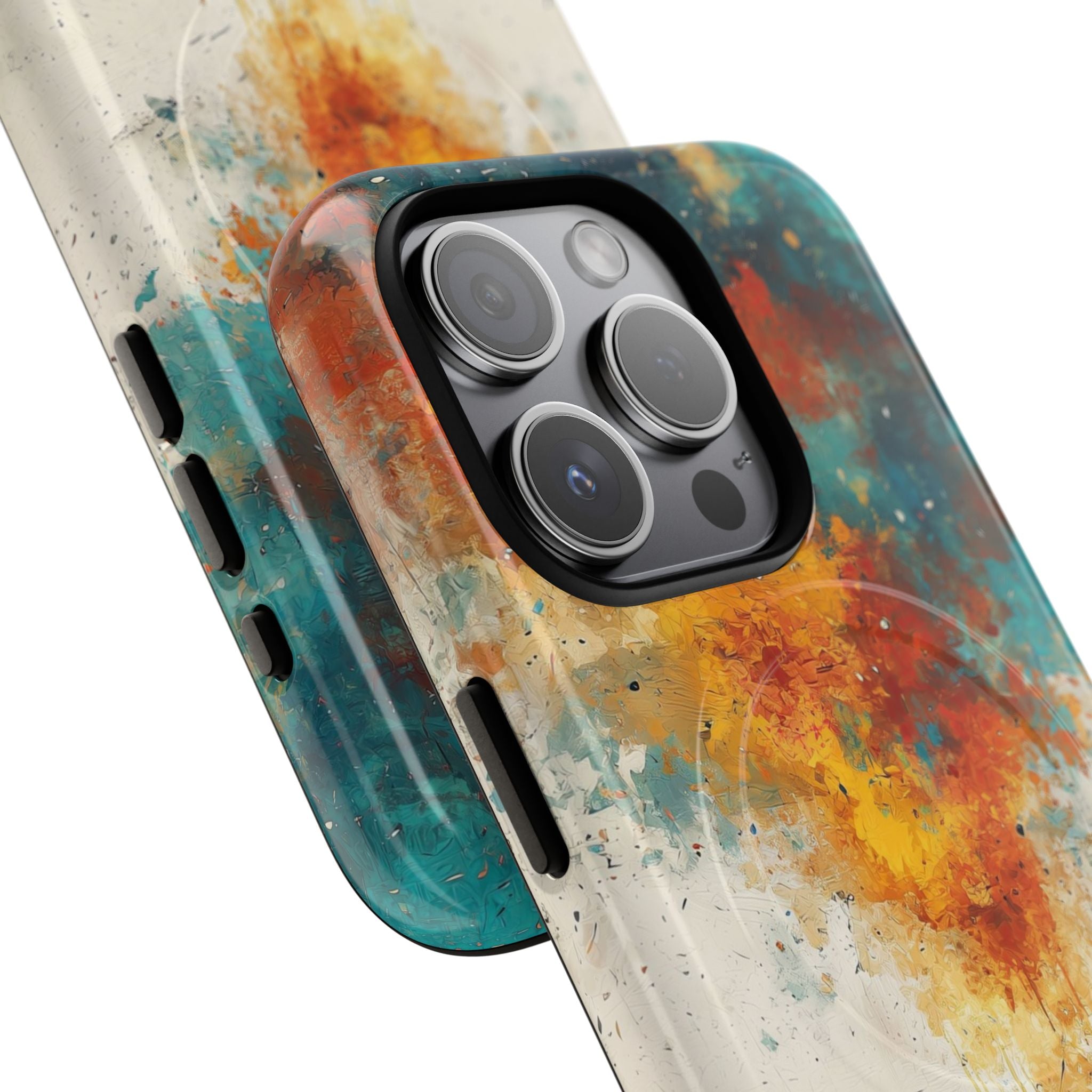 Meditative Glow iPhone 15 Pro Case - Tough+